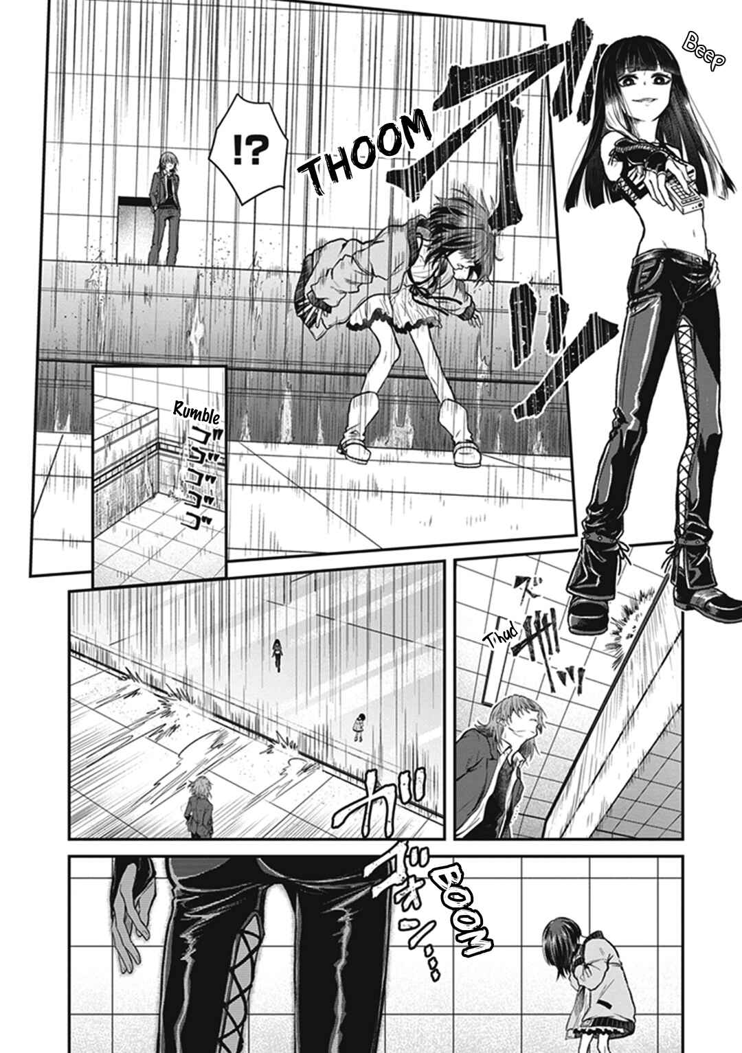 Page 14 Chapter 2 Toaru Majutsu no Index Gaiden - Toaru Kagaku no Dark Matter