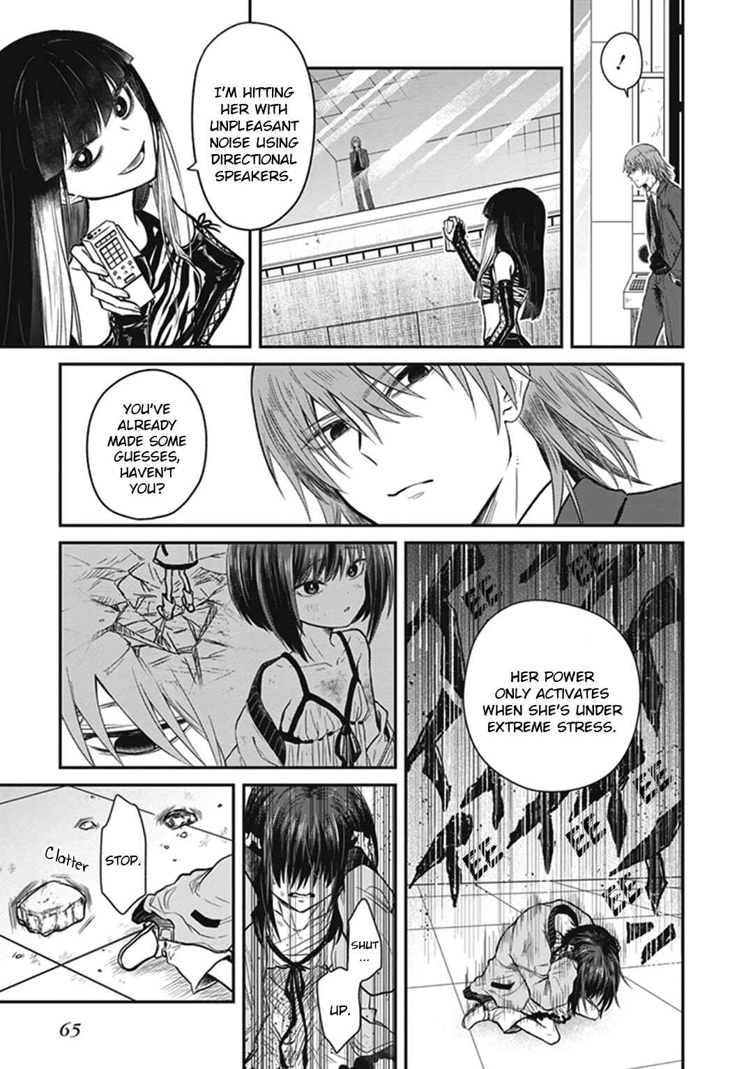 Page 17 Chapter 2 Toaru Majutsu no Index Gaiden - Toaru Kagaku no Dark Matter