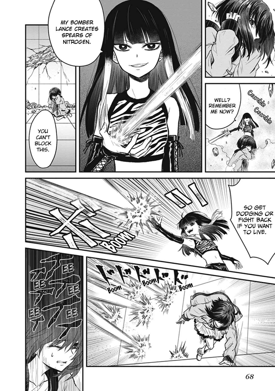 Page 20 Chapter 2 Toaru Majutsu no Index Gaiden - Toaru Kagaku no Dark Matter