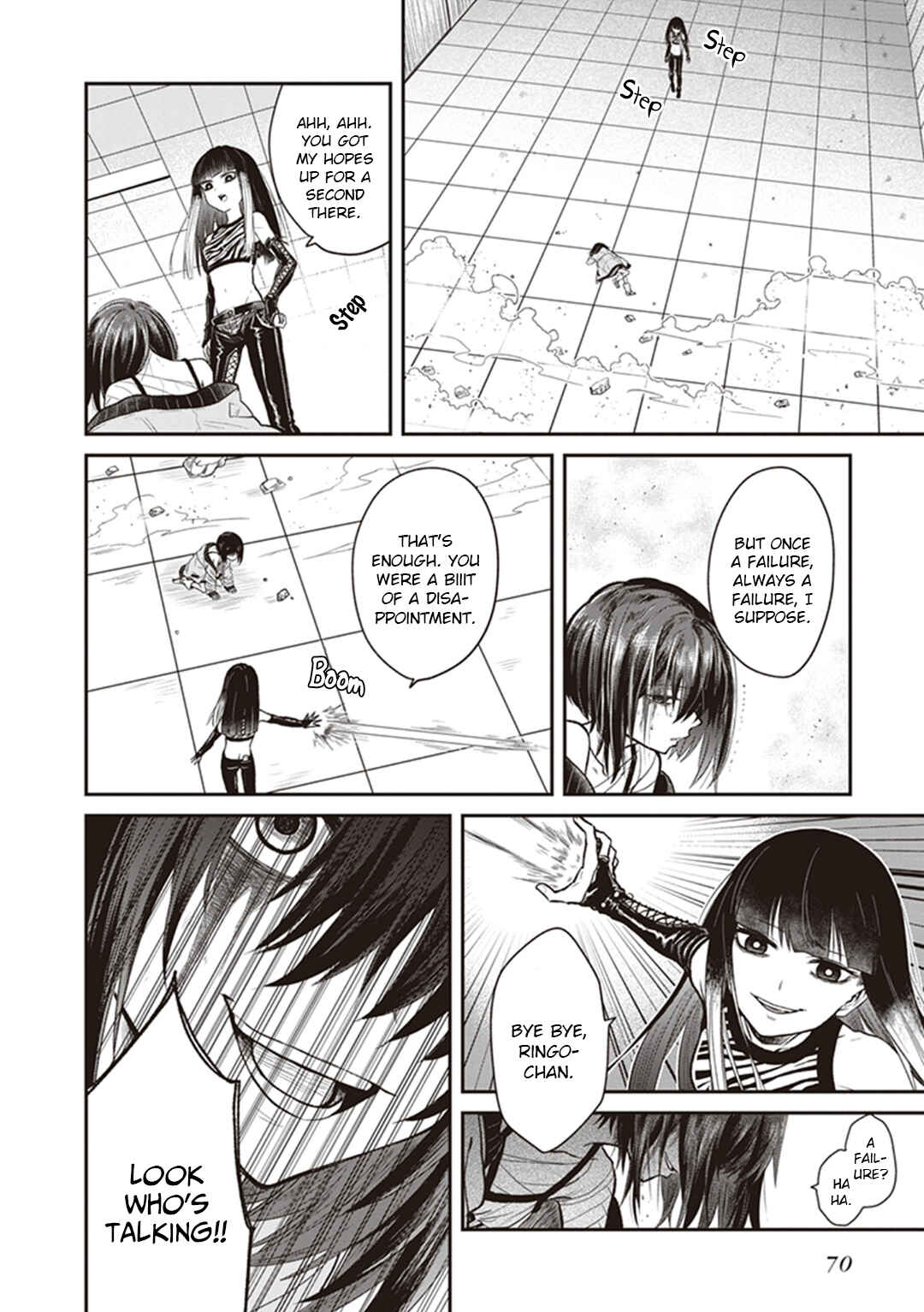 Page 22 Chapter 2 Toaru Majutsu no Index Gaiden - Toaru Kagaku no Dark Matter