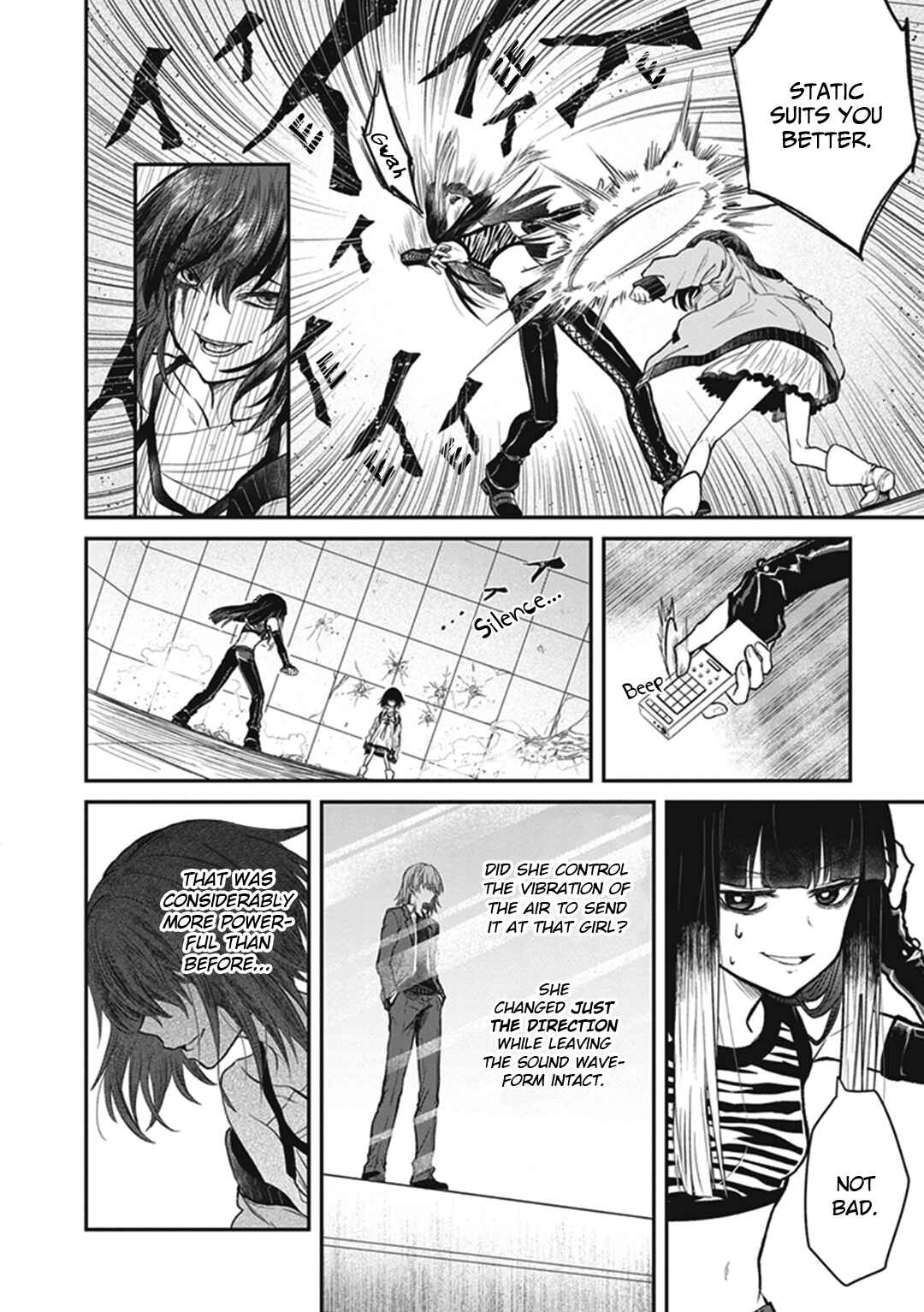 Page 24 Chapter 2 Toaru Majutsu no Index Gaiden - Toaru Kagaku no Dark Matter