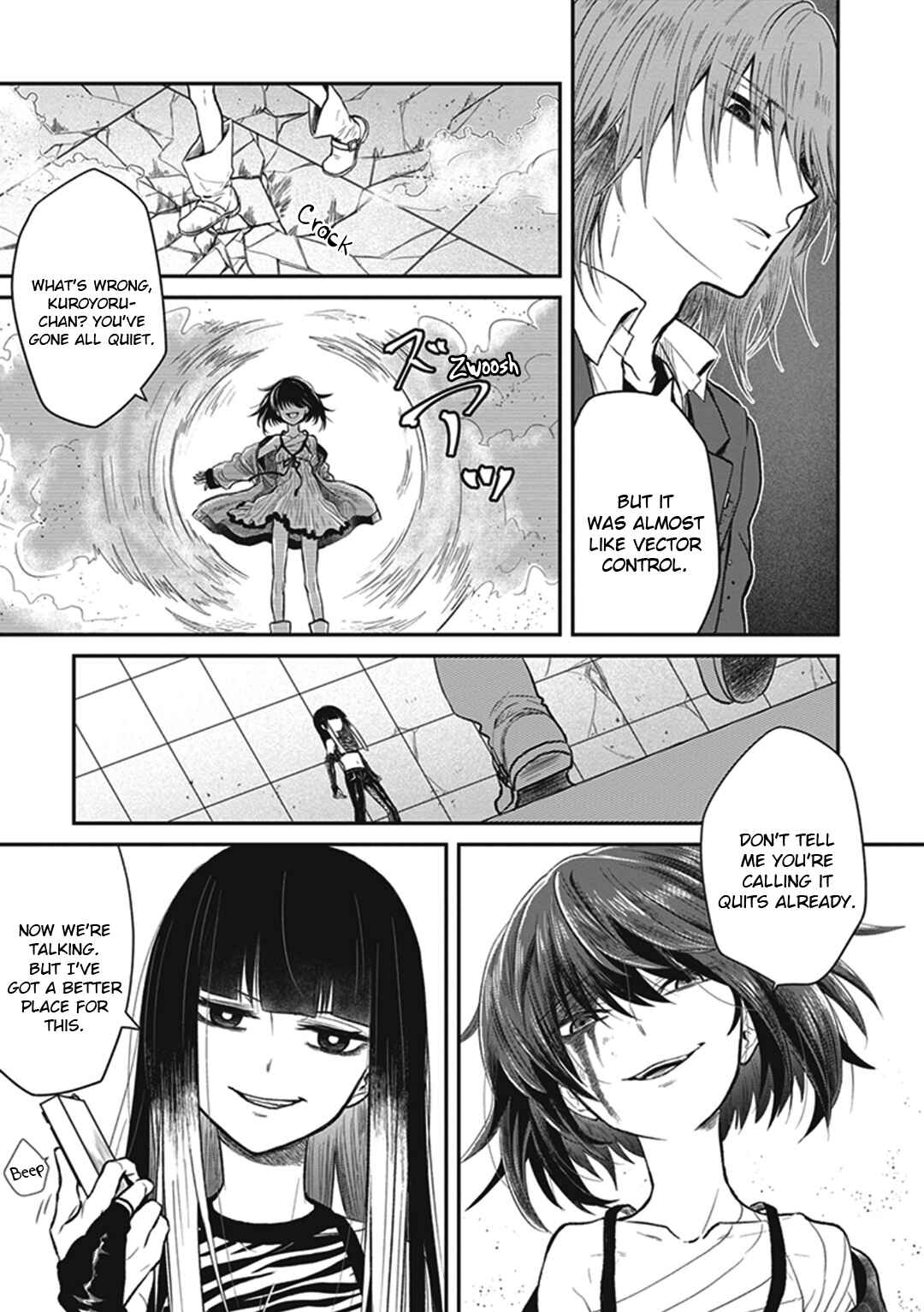 Page 25 Chapter 2 Toaru Majutsu no Index Gaiden - Toaru Kagaku no Dark Matter