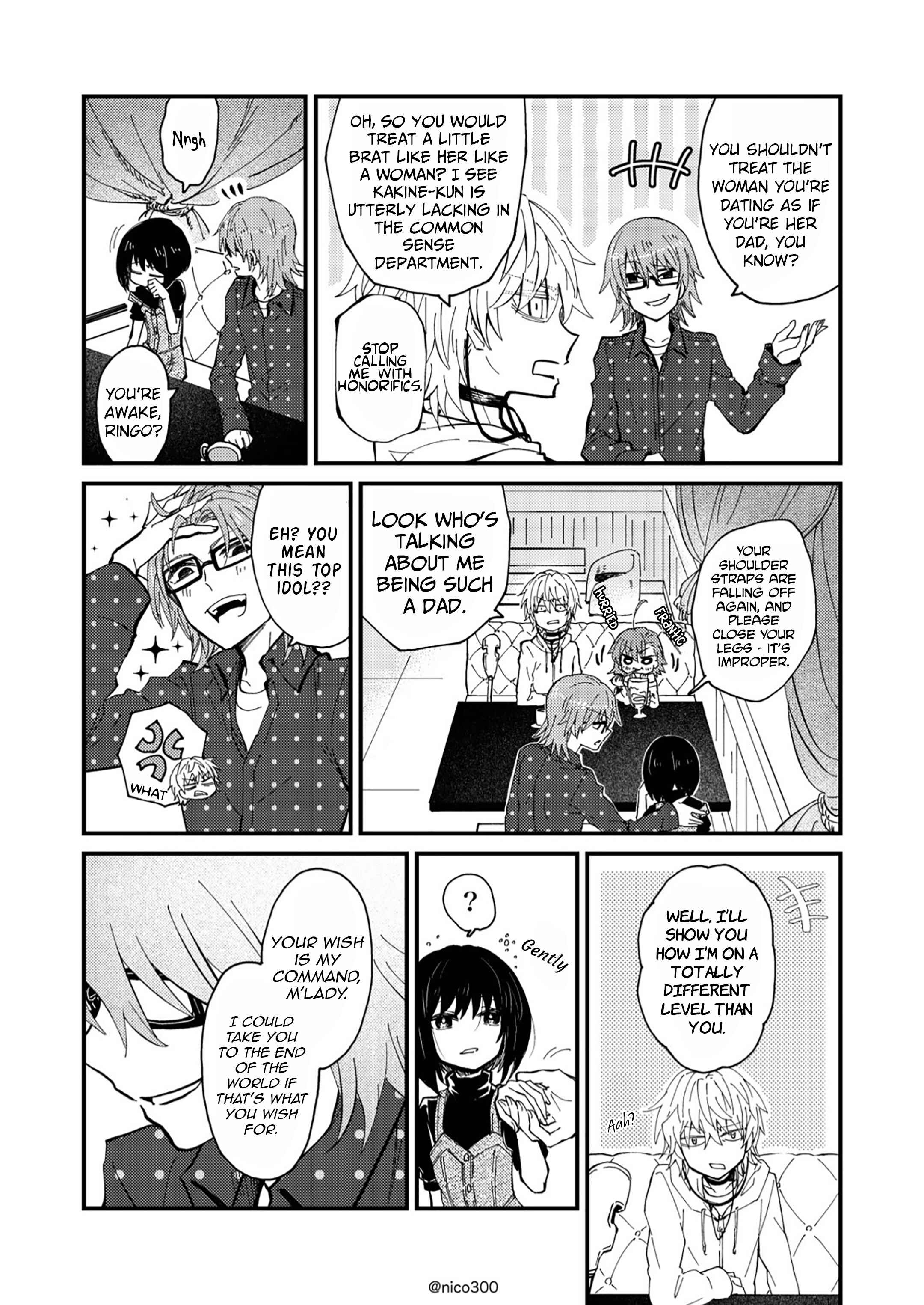Page 2 Chapter Unknown_f589 Toaru Majutsu no Index Gaiden - Toaru Kagaku no Dark Matter