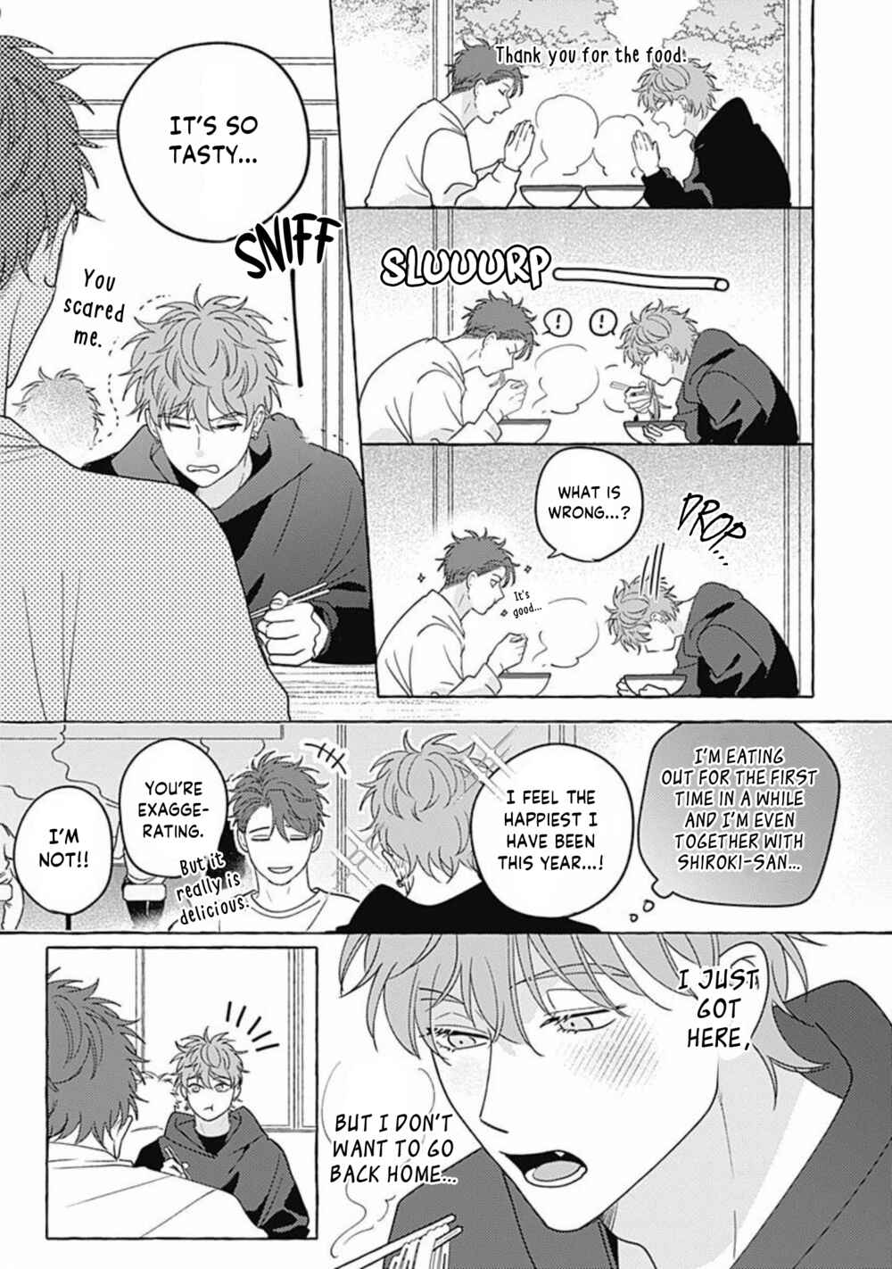 Page 16 Chapter 4 Aimai na Wolf