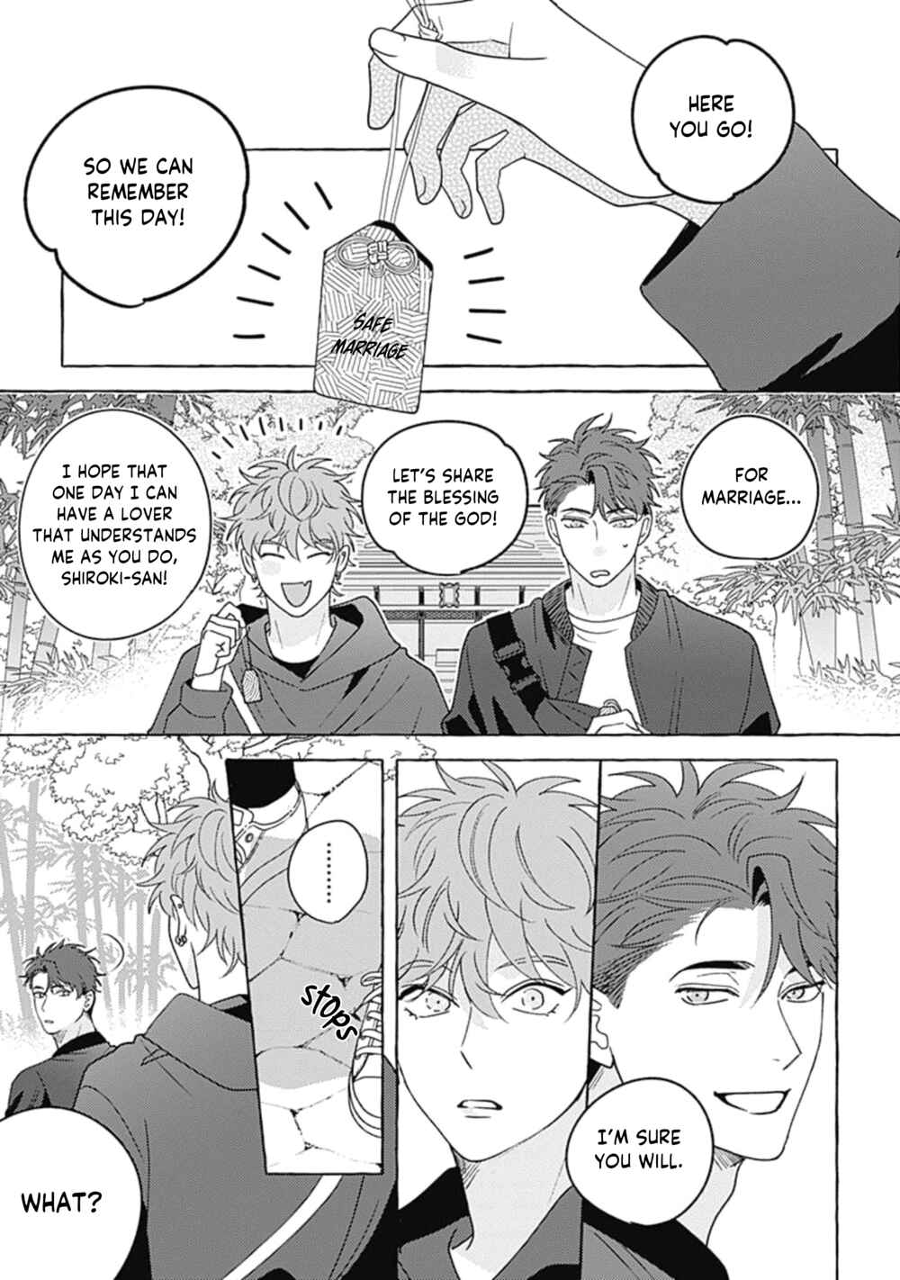Page 24 Chapter 4 Aimai na Wolf
