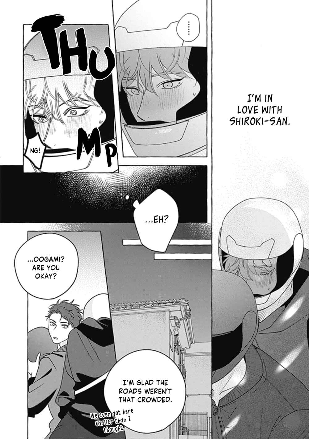 Page 27 Chapter 4 Aimai na Wolf