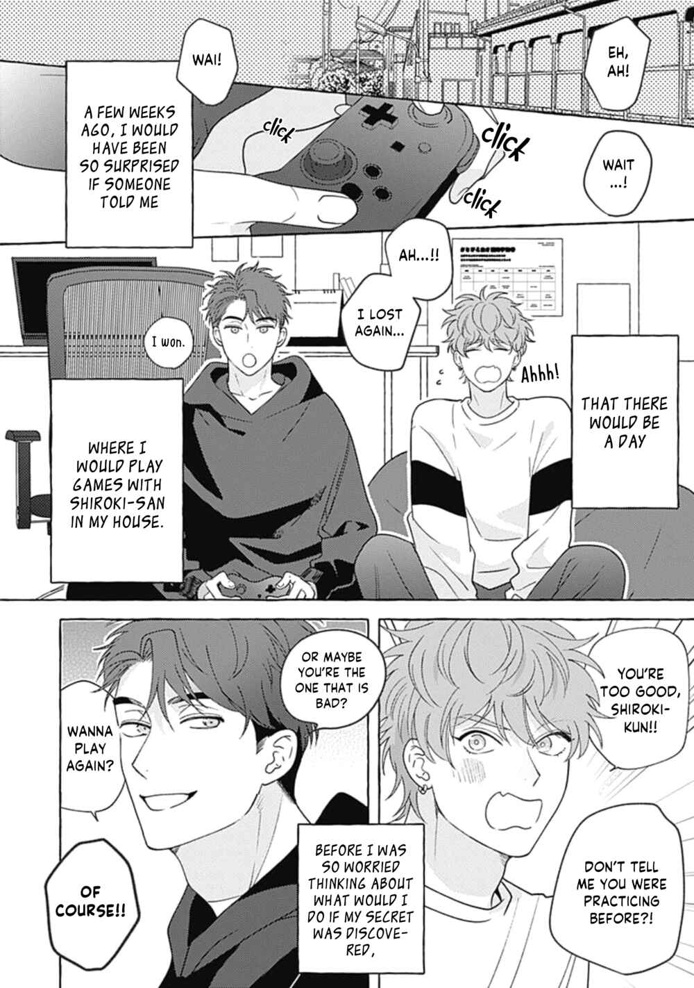Page 3 Chapter 4 Aimai na Wolf