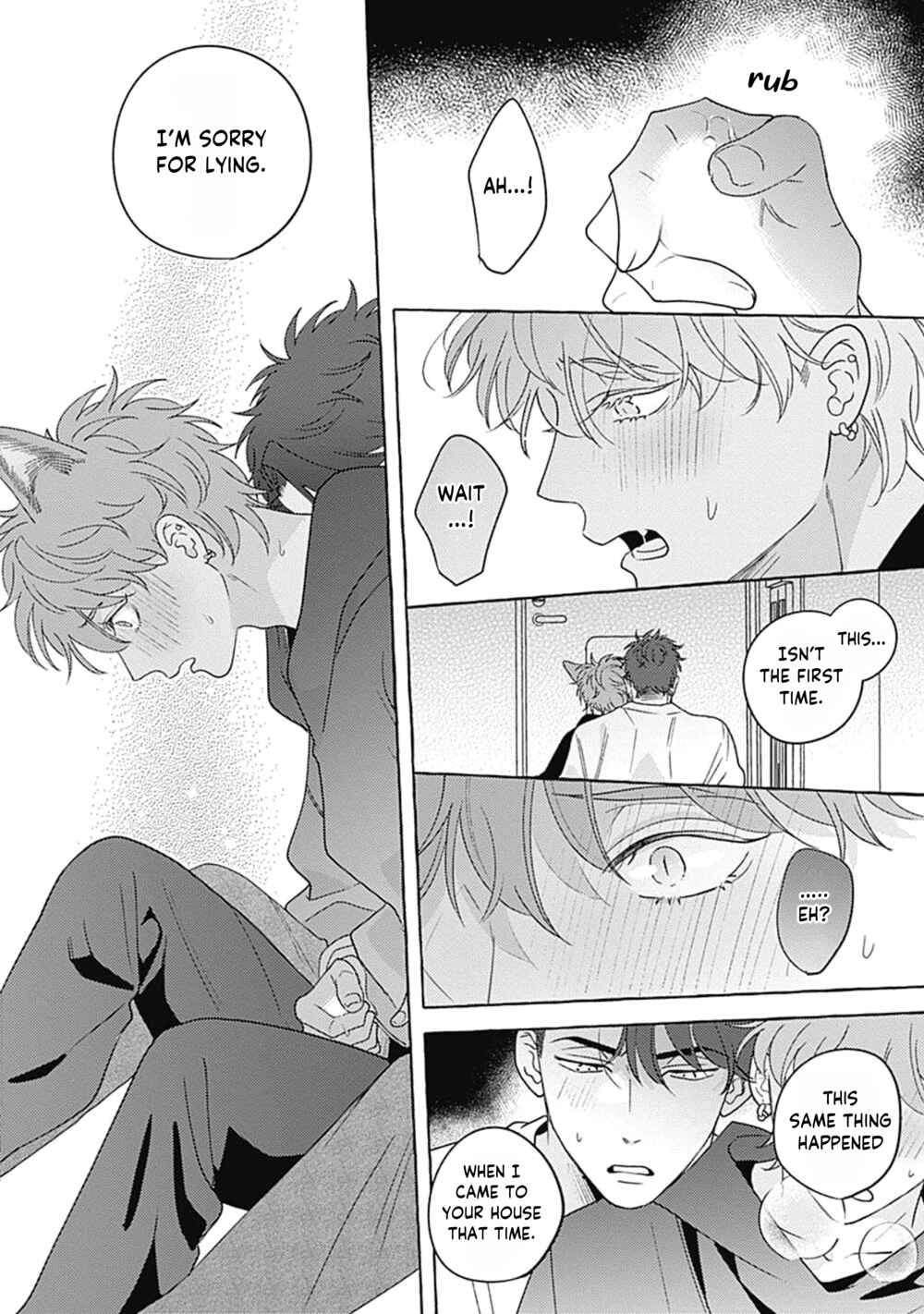 Page 31 Chapter 4 Aimai na Wolf