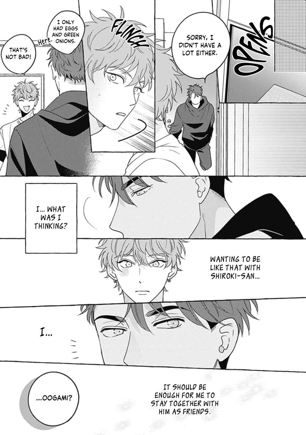 Page 6 Chapter 4 Aimai na Wolf