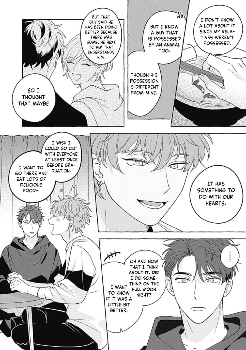 Page 9 Chapter 4 Aimai na Wolf