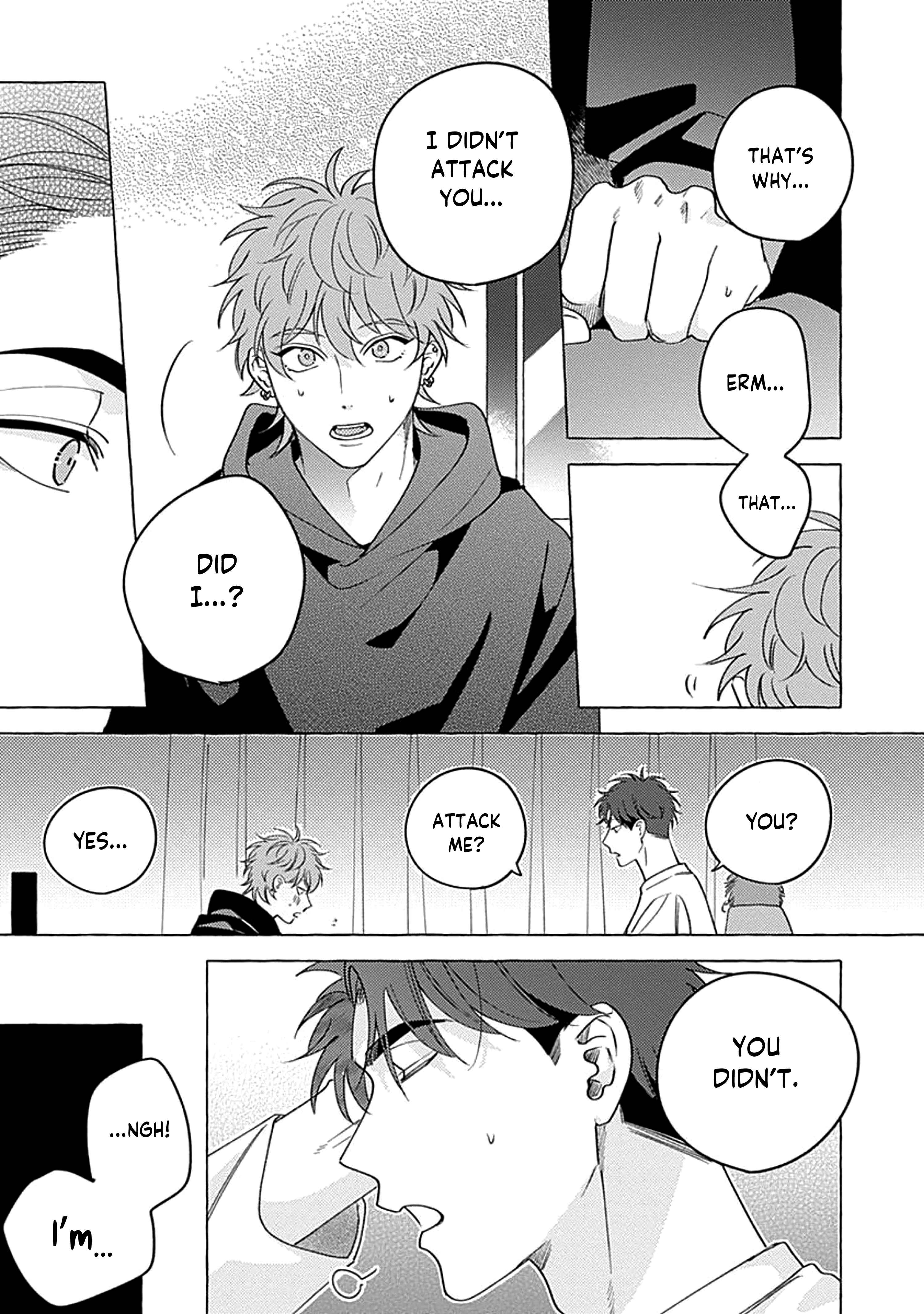 Page 25 Chapter 2 Aimai na Wolf