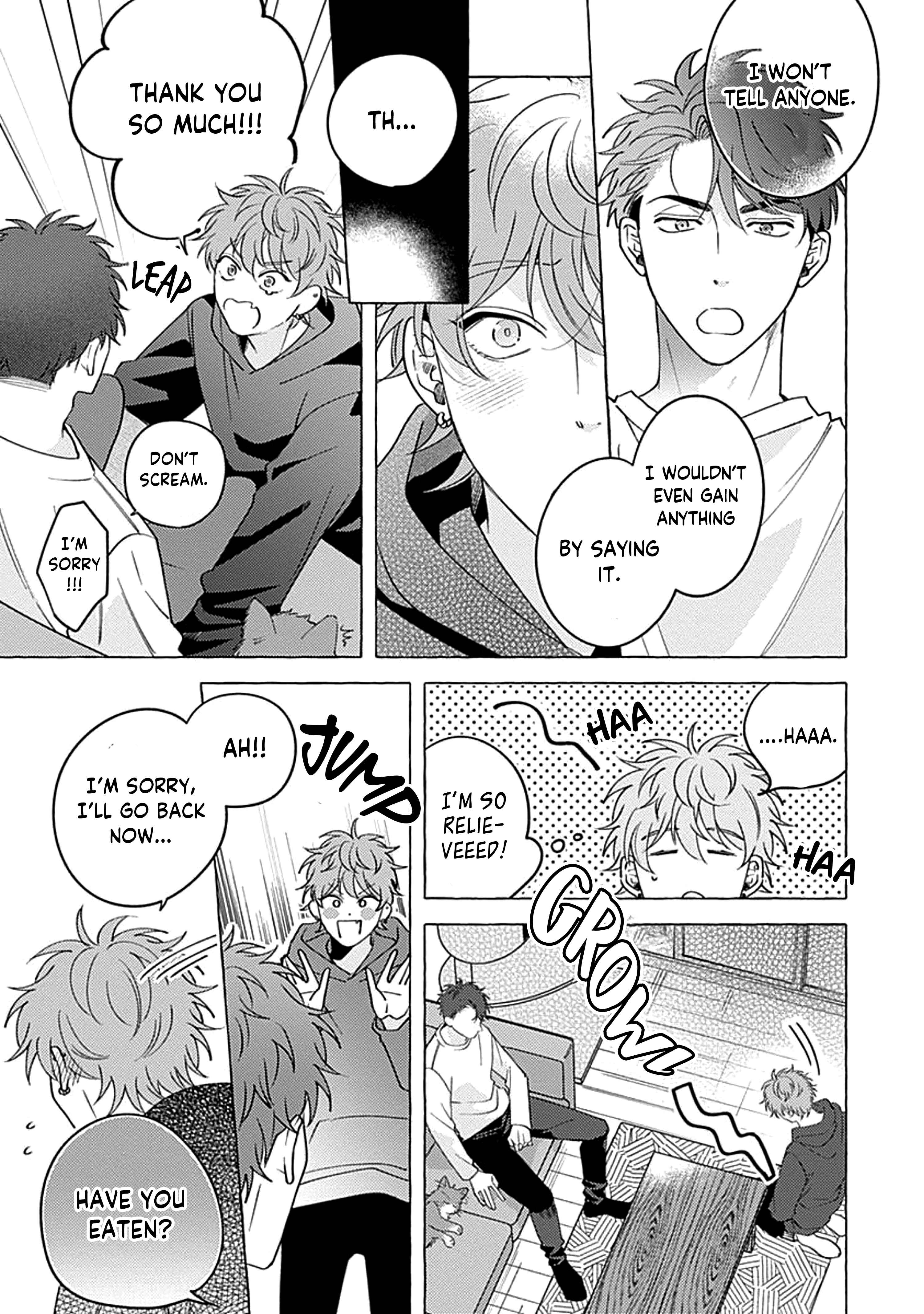 Page 27 Chapter 2 Aimai na Wolf