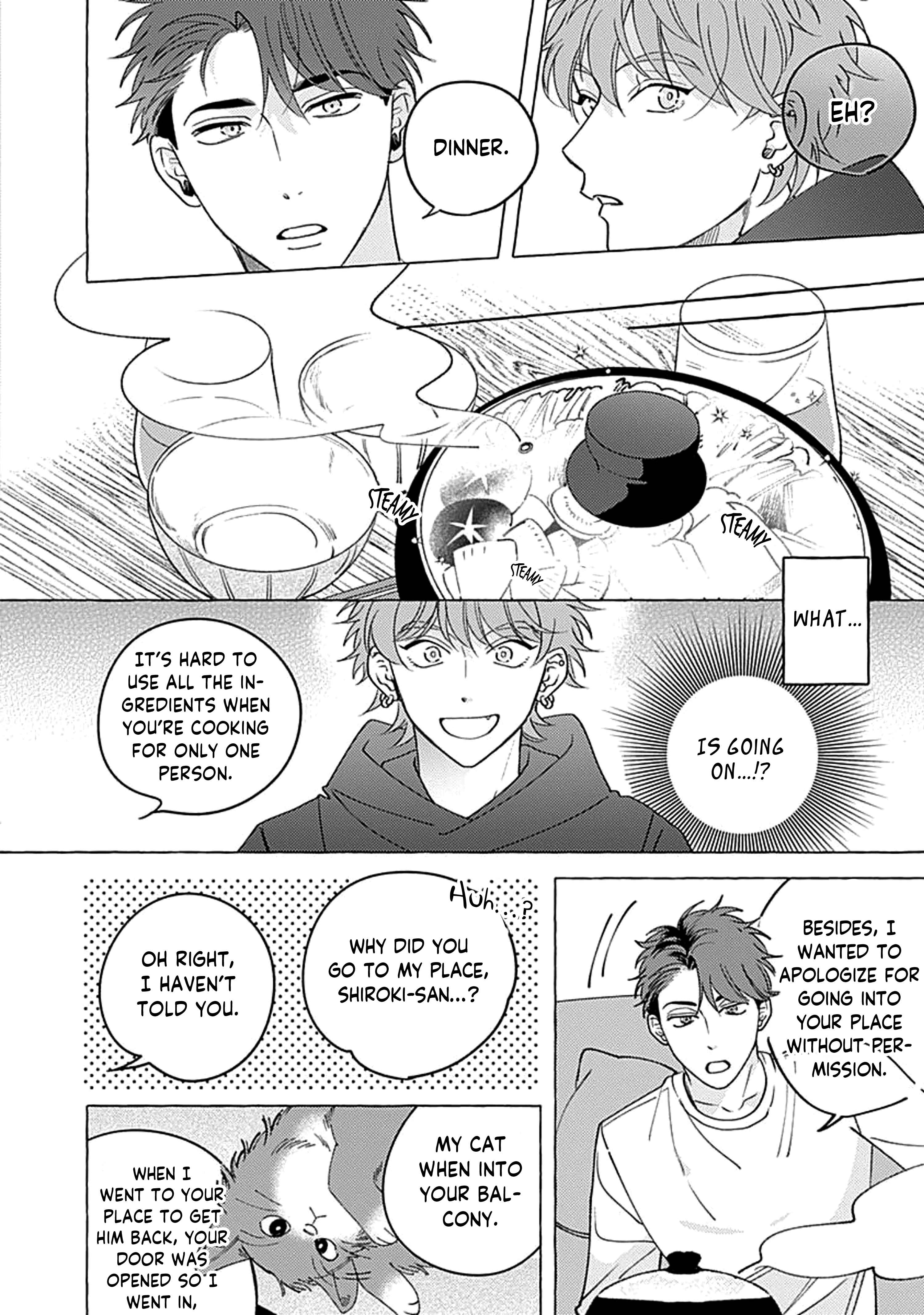 Page 28 Chapter 2 Aimai na Wolf