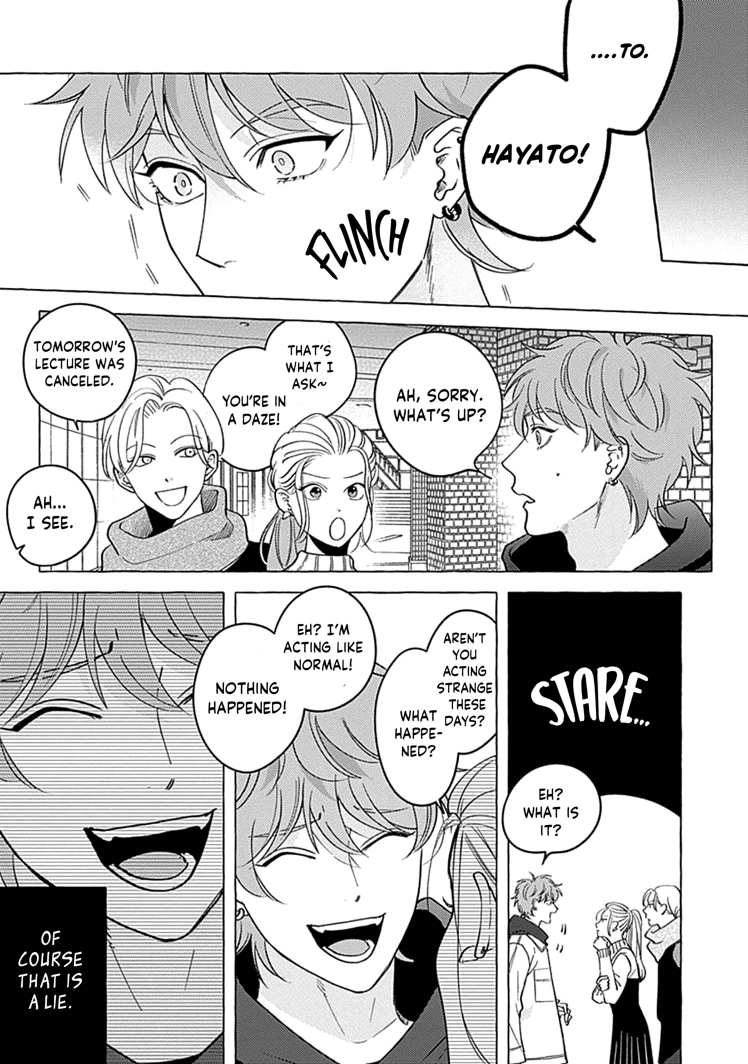 Page 3 Chapter 2 Aimai na Wolf
