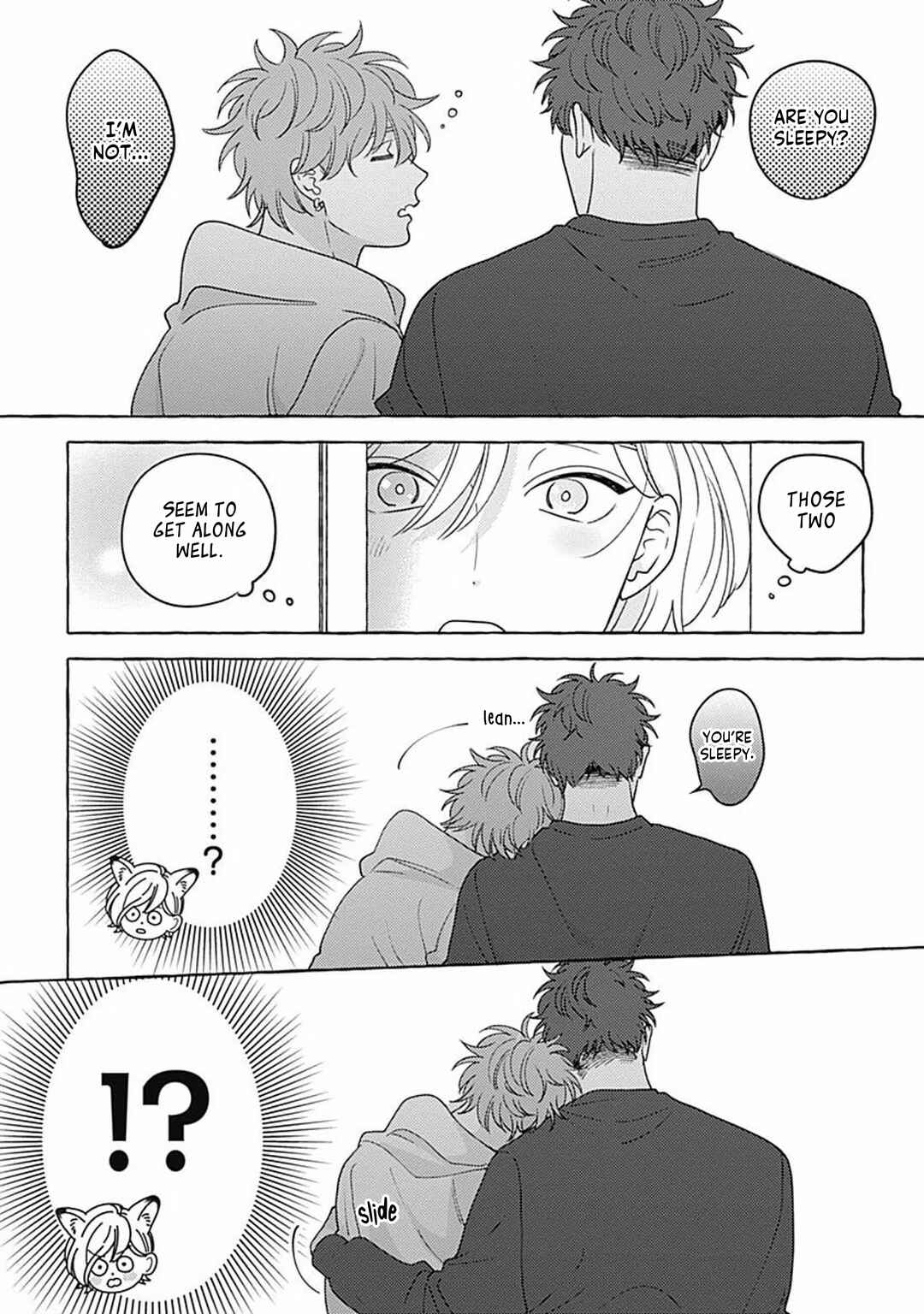 Page 17 Chapter 5.5 Aimai na Wolf