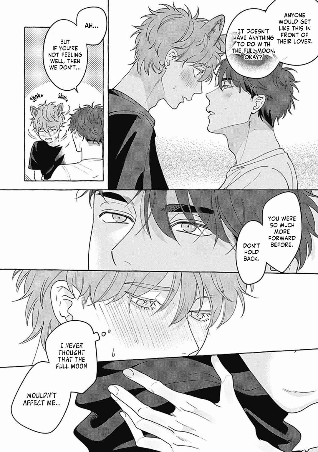 Page 5 Chapter 5.5 Aimai na Wolf