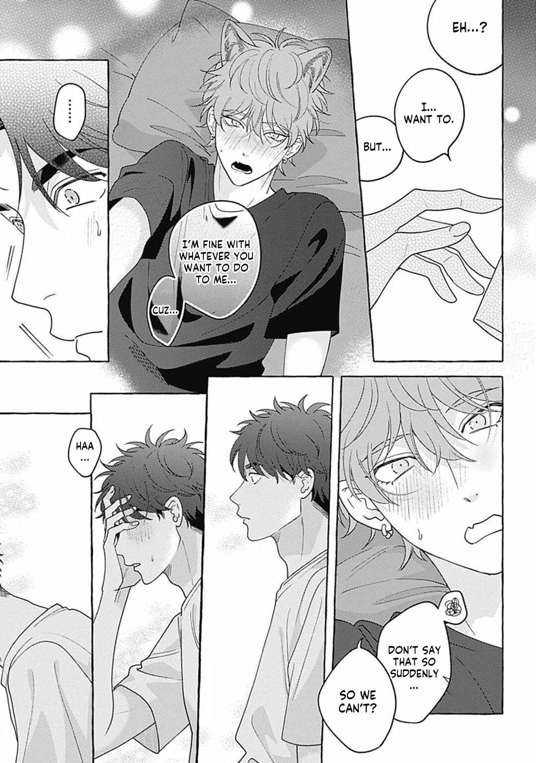 Page 8 Chapter 5.5 Aimai na Wolf