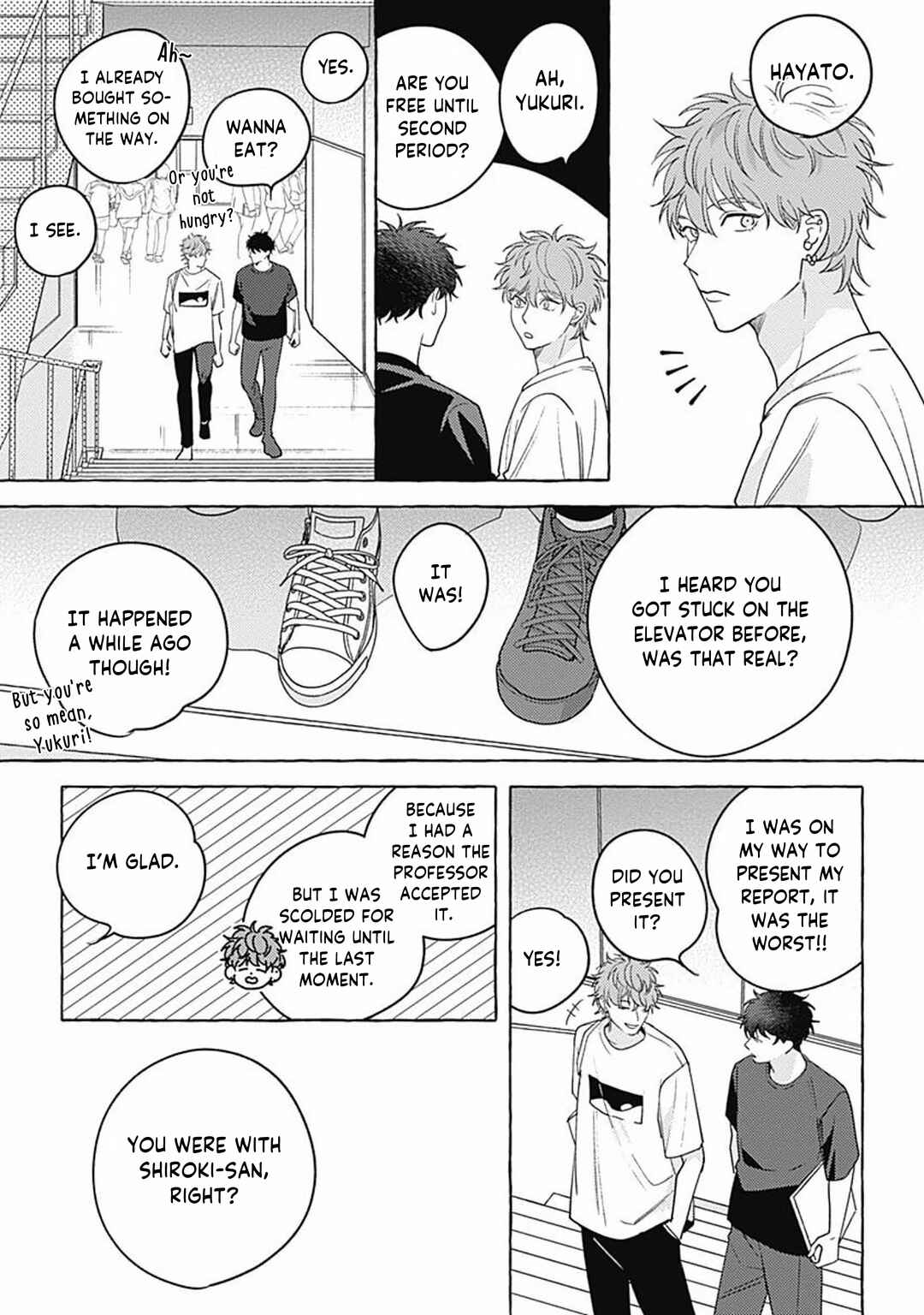 Page 14 Chapter 5 Aimai na Wolf