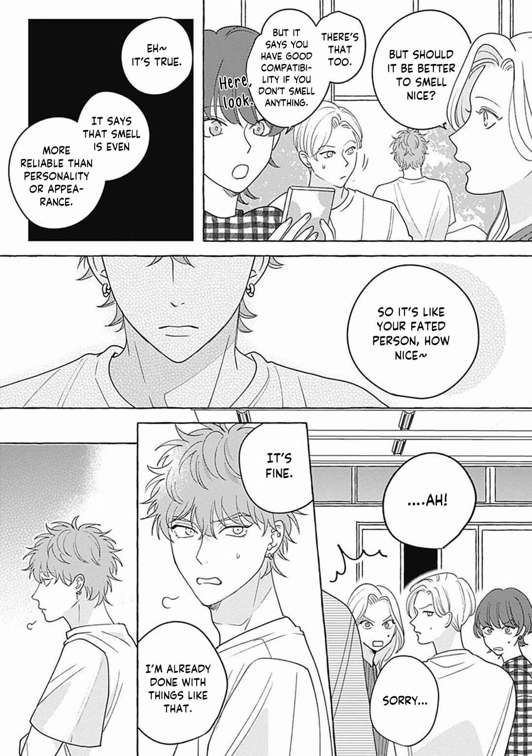 Page 19 Chapter 5 Aimai na Wolf