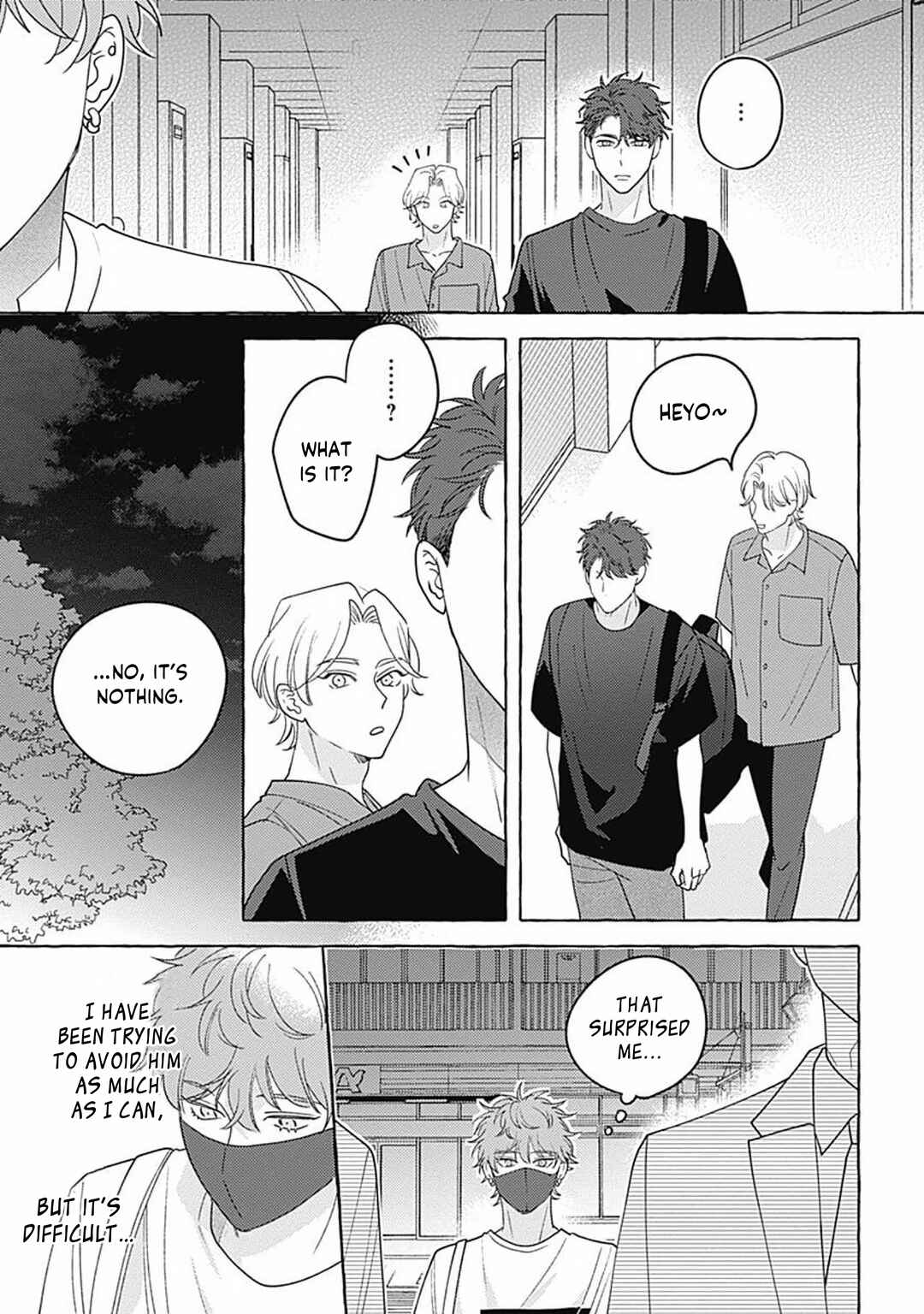 Page 22 Chapter 5 Aimai na Wolf