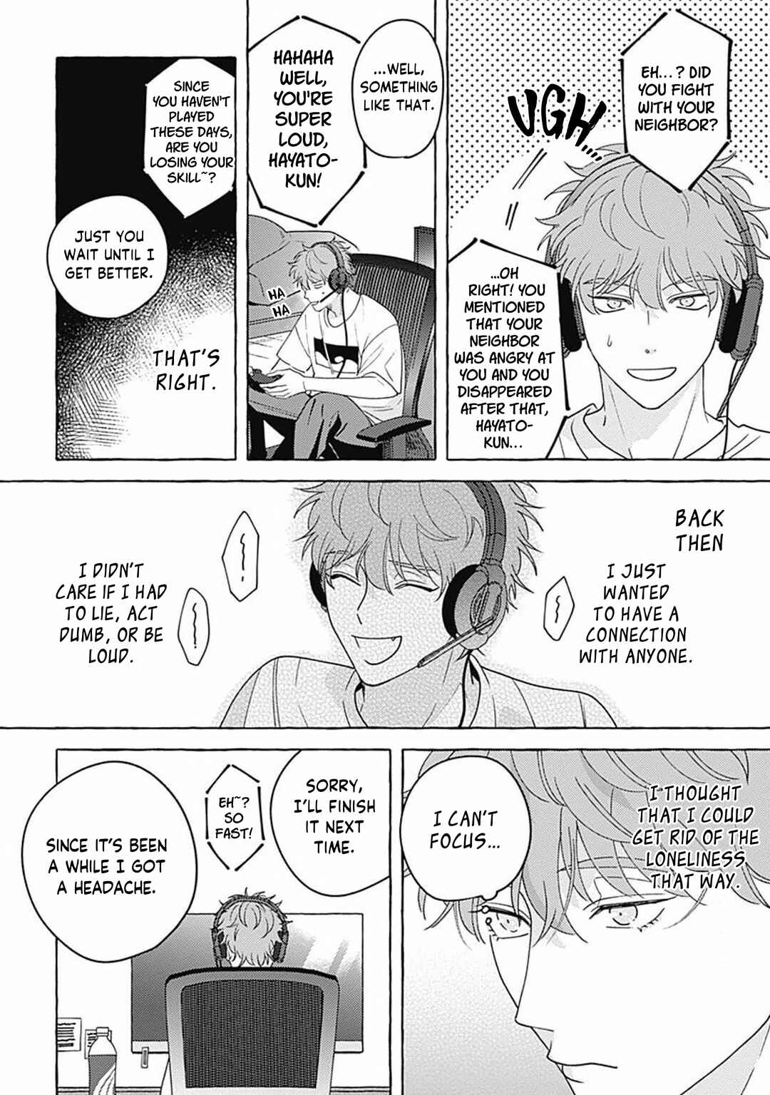 Page 27 Chapter 5 Aimai na Wolf