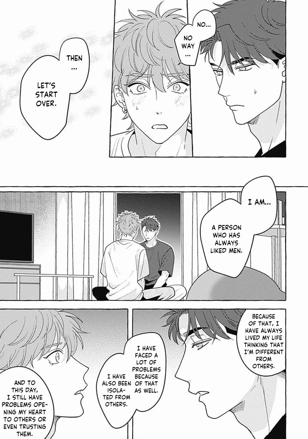 Page 34 Chapter 5 Aimai na Wolf
