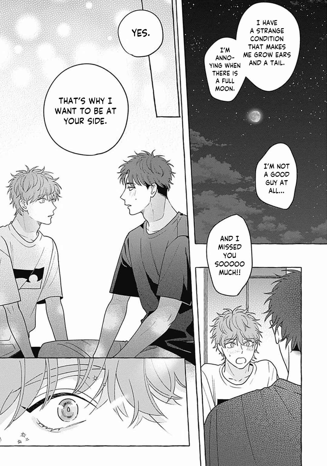 Page 36 Chapter 5 Aimai na Wolf