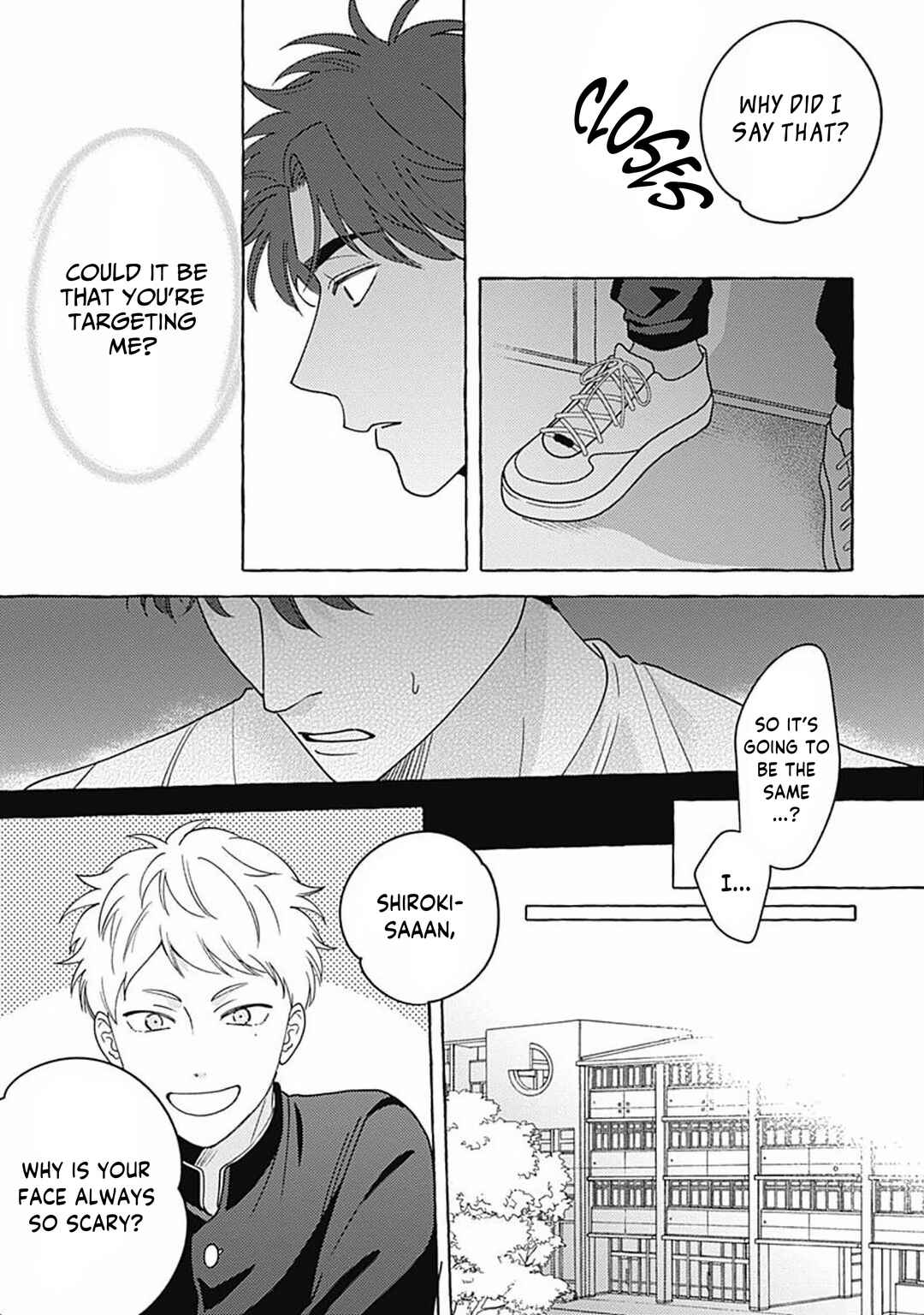 Page 4 Chapter 5 Aimai na Wolf