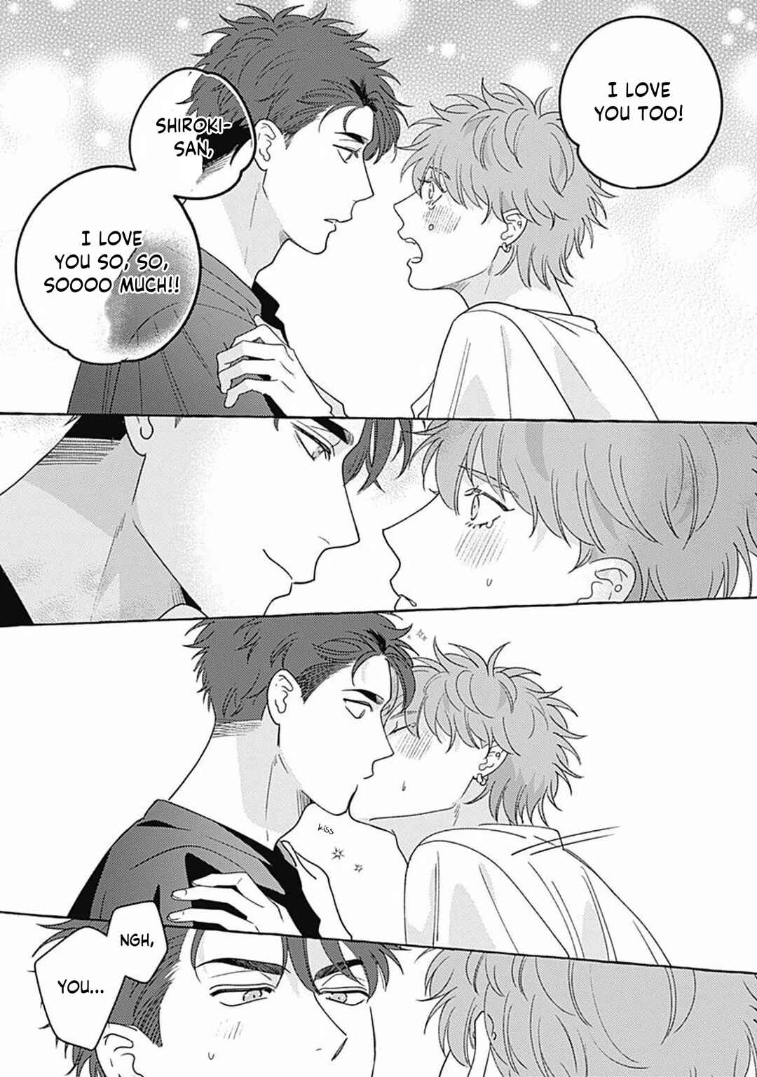 Page 40 Chapter 5 Aimai na Wolf
