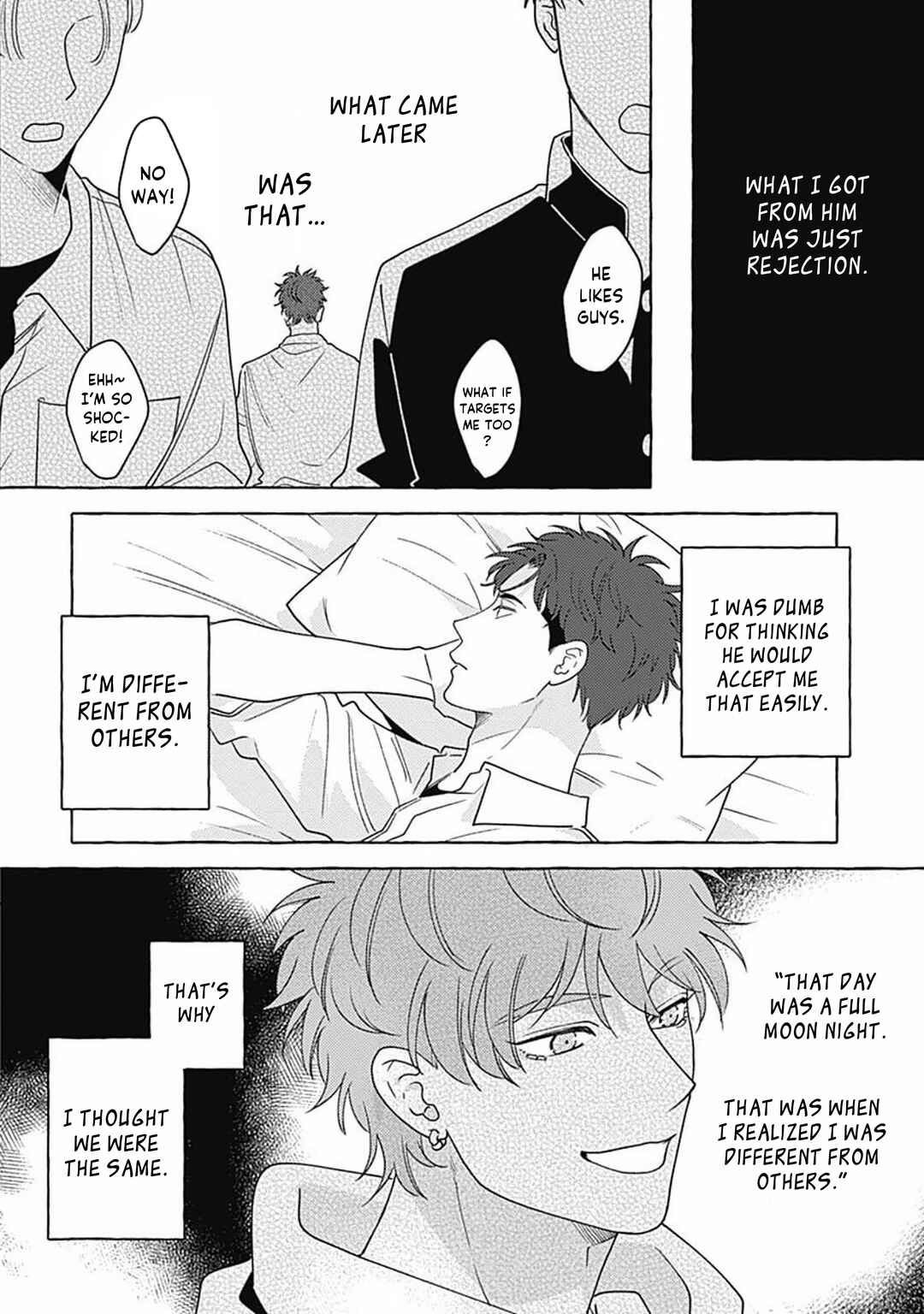 Page 9 Chapter 5 Aimai na Wolf