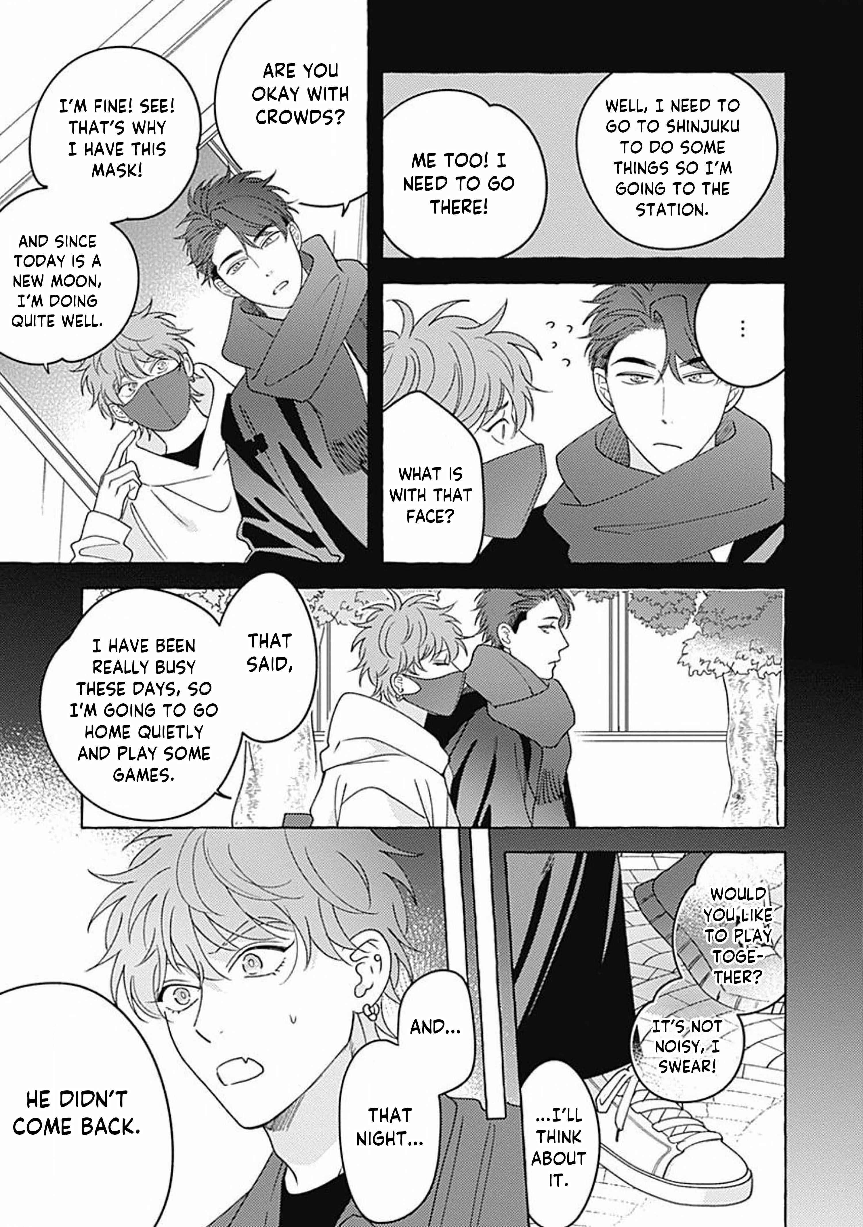 Page 10 Chapter 3 Aimai na Wolf