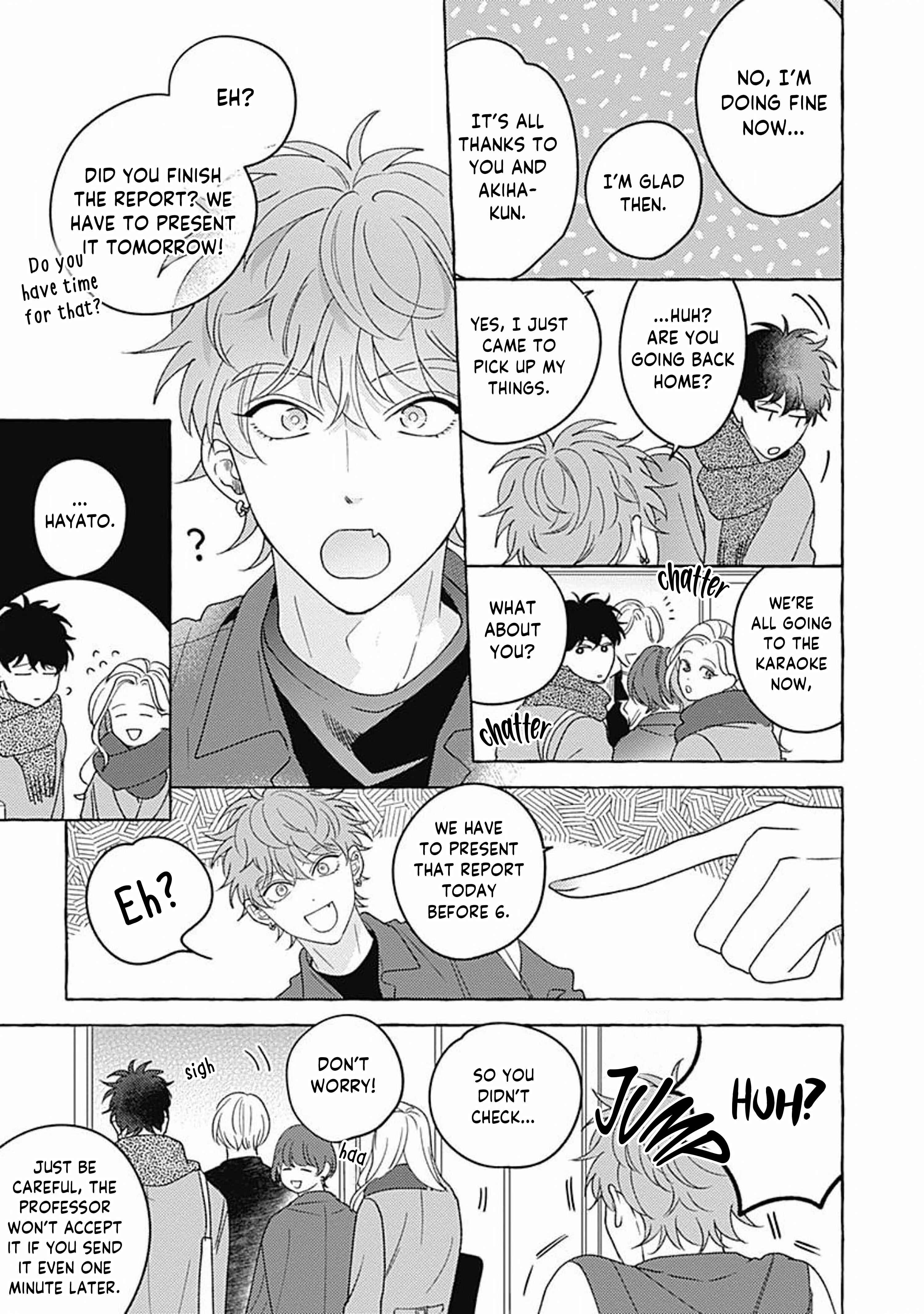 Page 12 Chapter 3 Aimai na Wolf