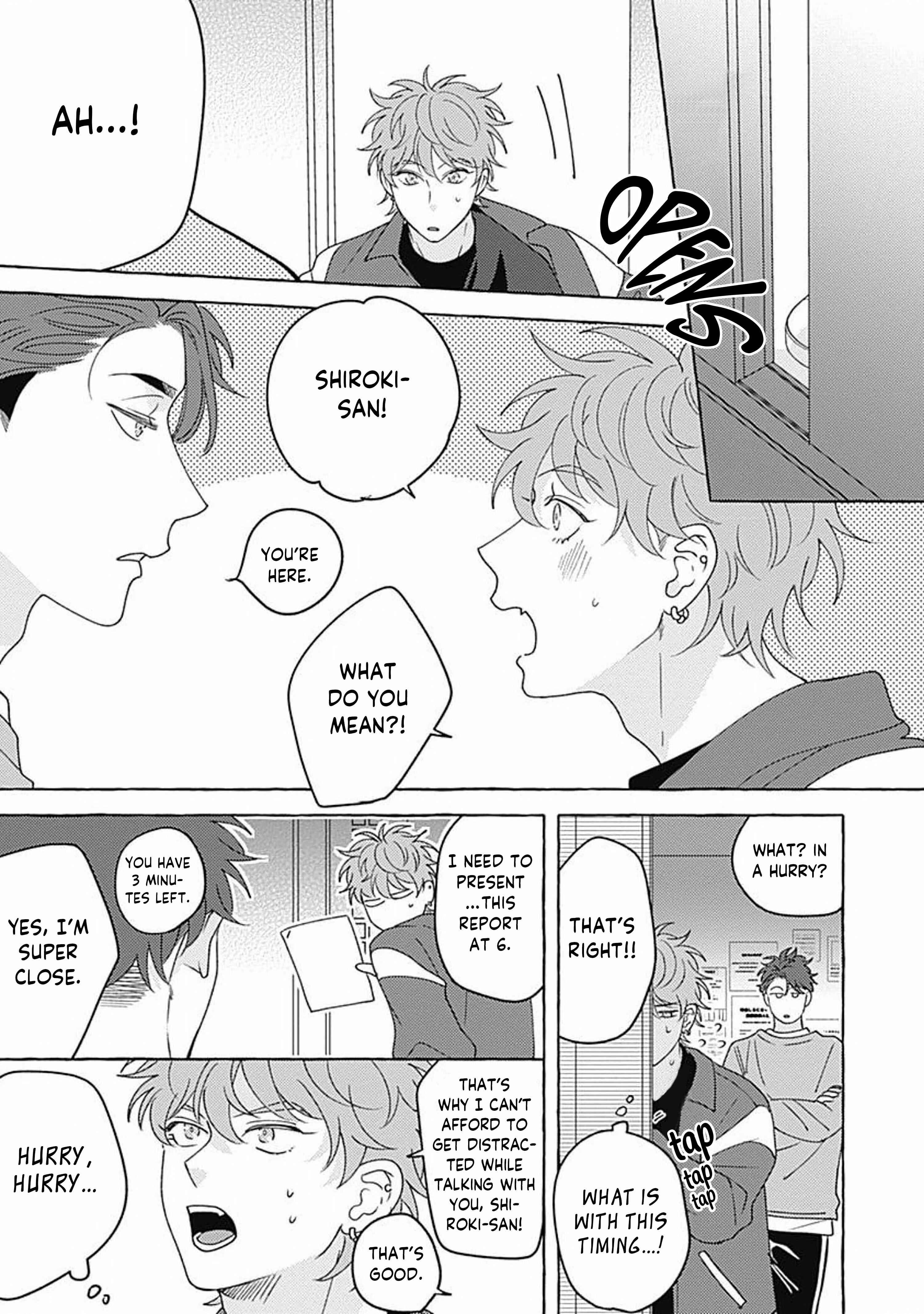 Page 16 Chapter 3 Aimai na Wolf