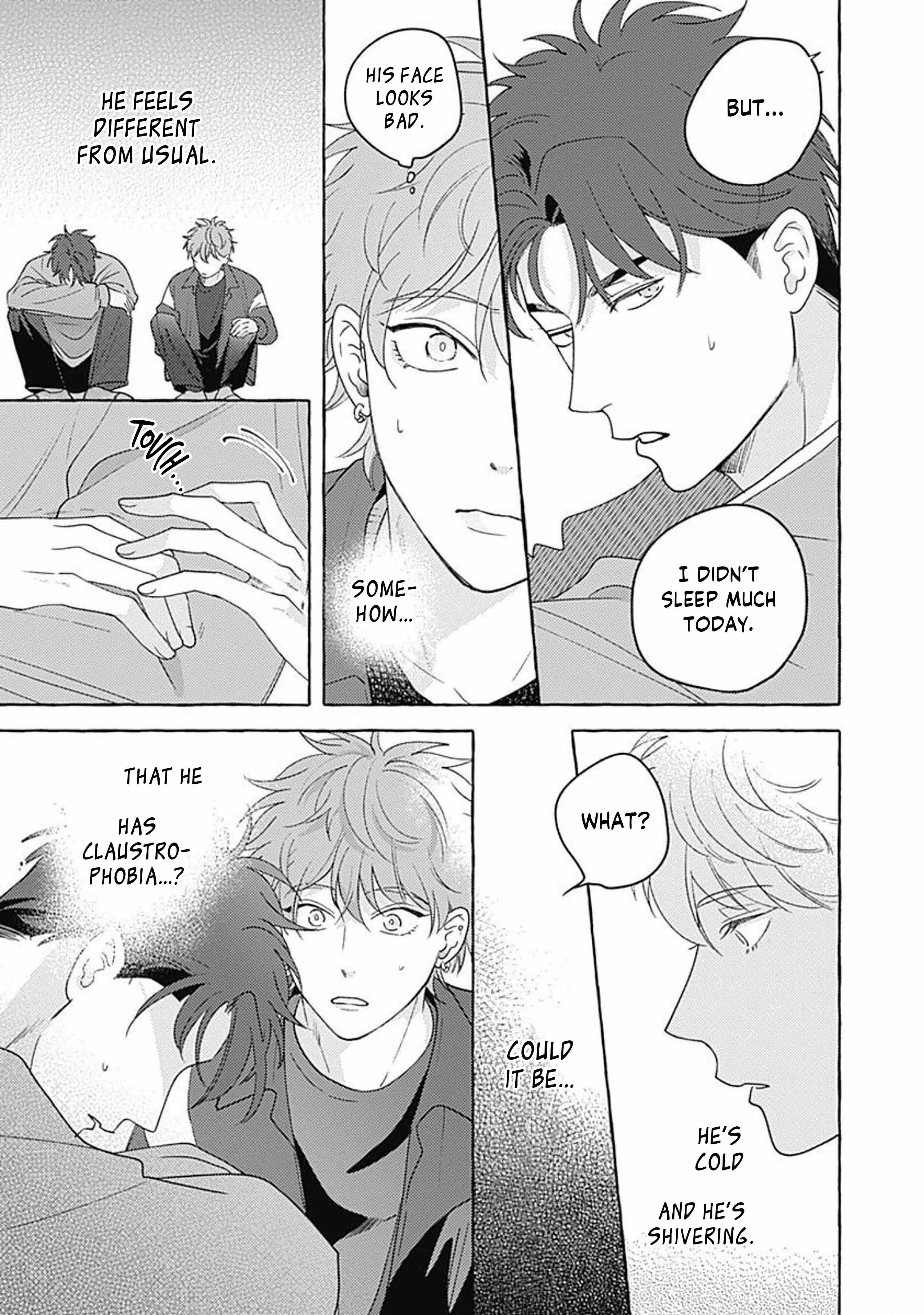 Page 20 Chapter 3 Aimai na Wolf
