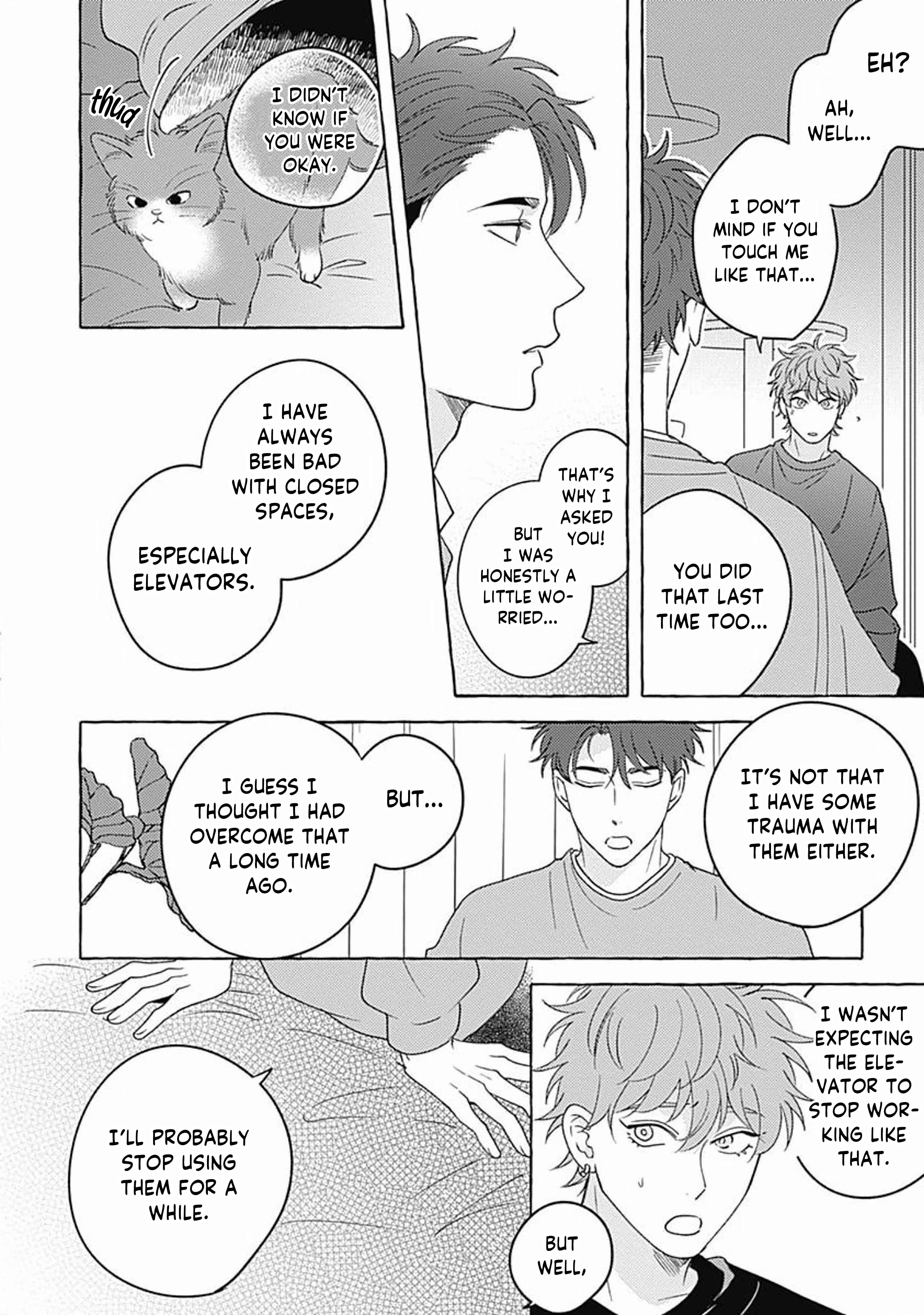 Page 25 Chapter 3 Aimai na Wolf