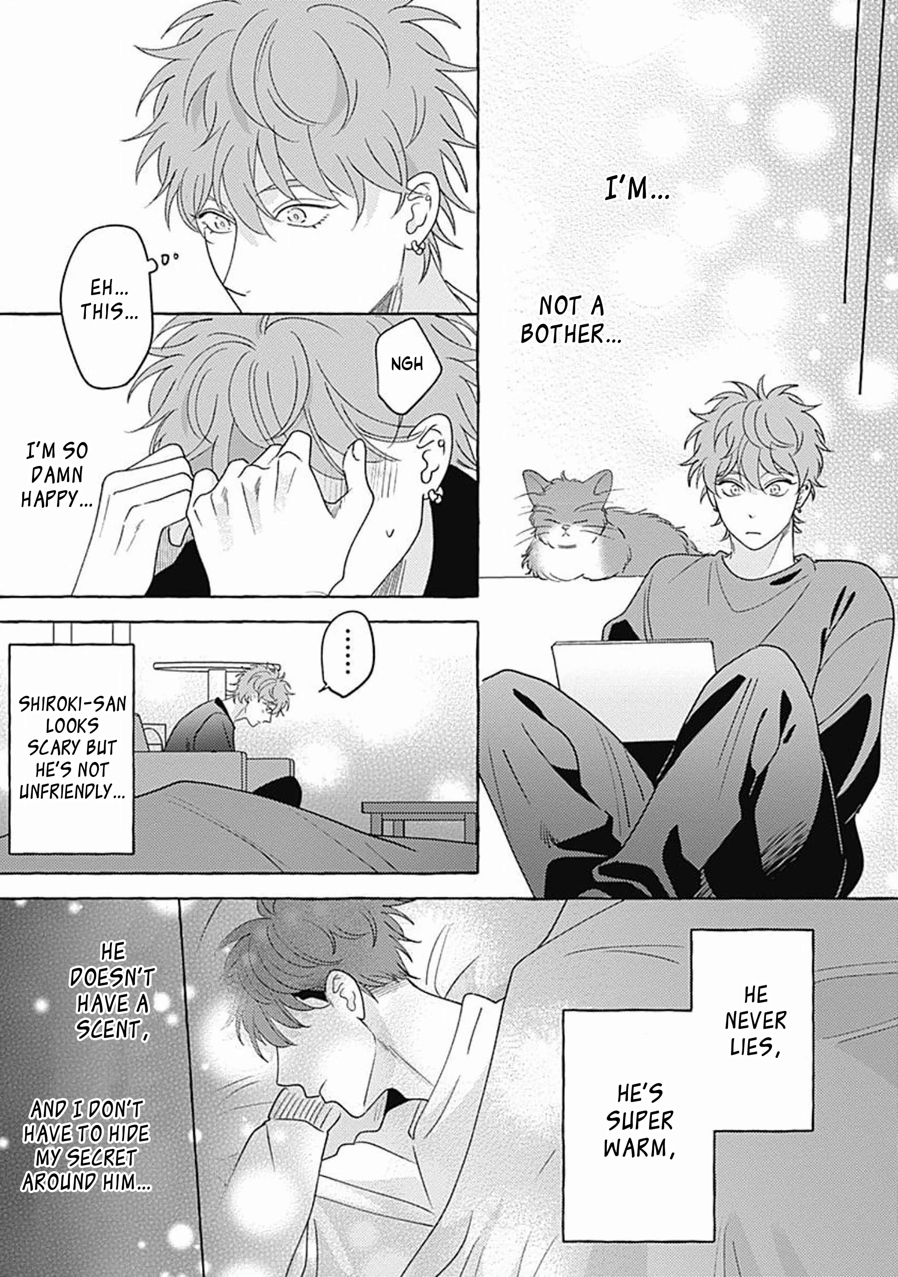 Page 28 Chapter 3 Aimai na Wolf