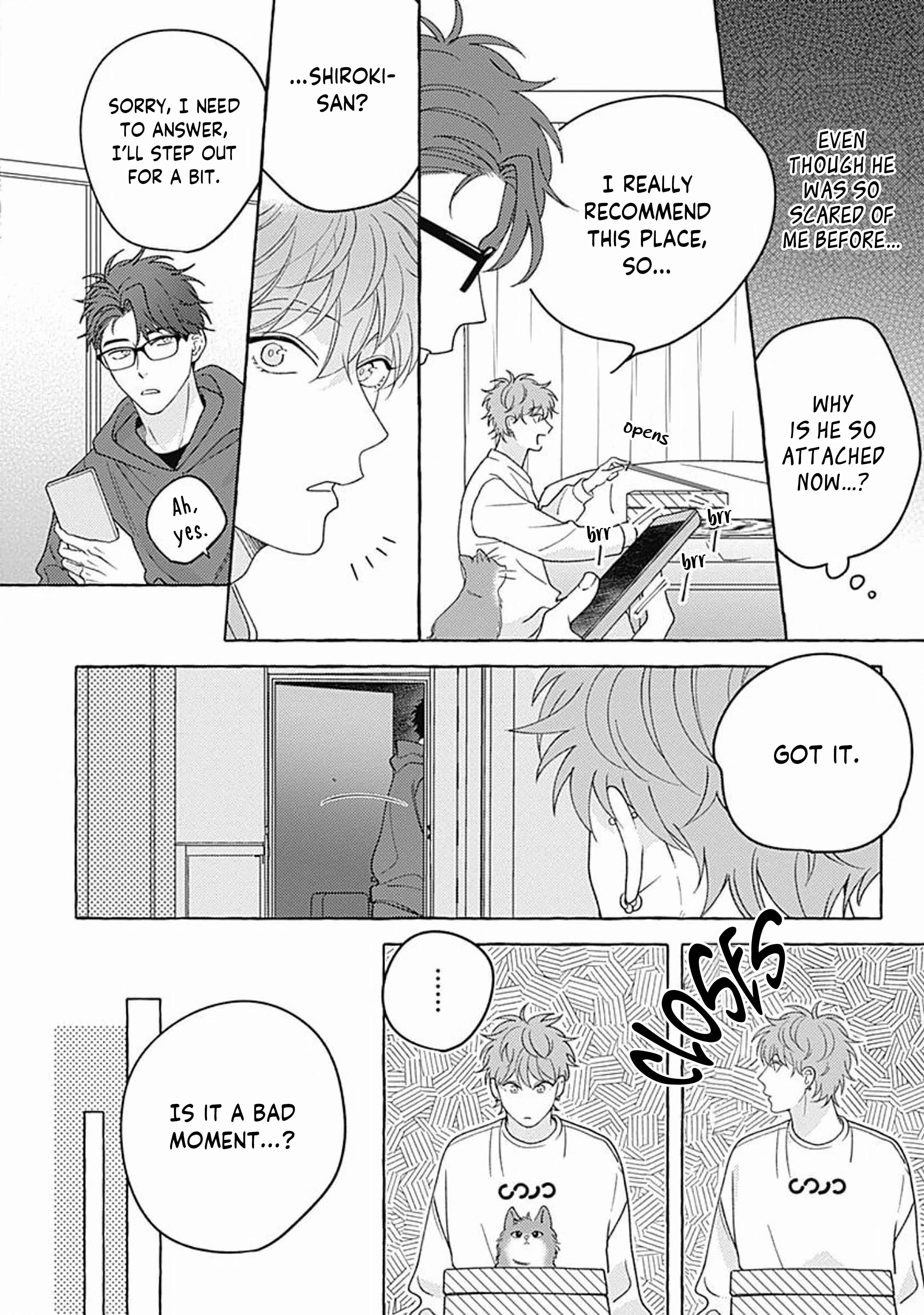 Page 5 Chapter 3 Aimai na Wolf