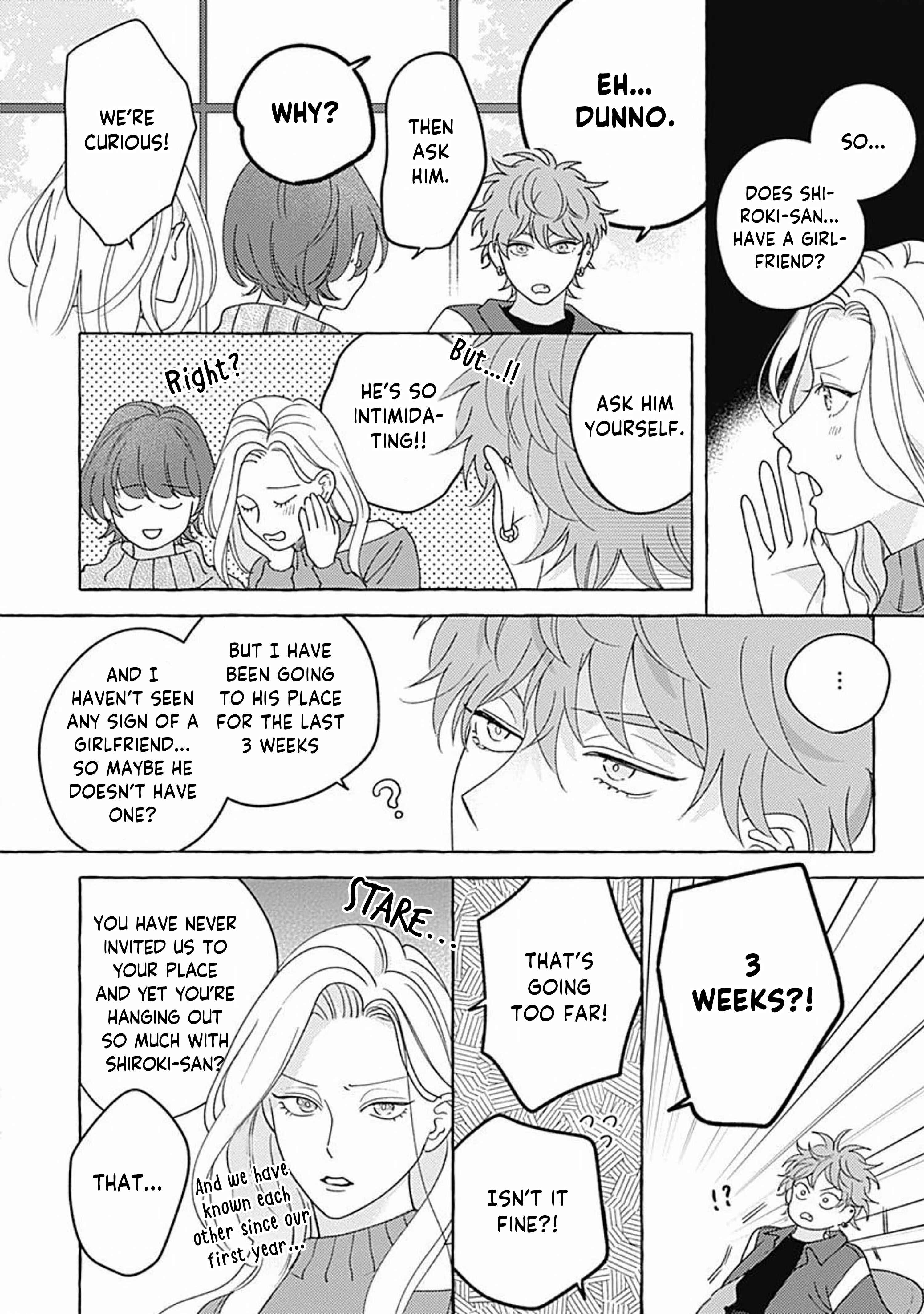 Page 7 Chapter 3 Aimai na Wolf