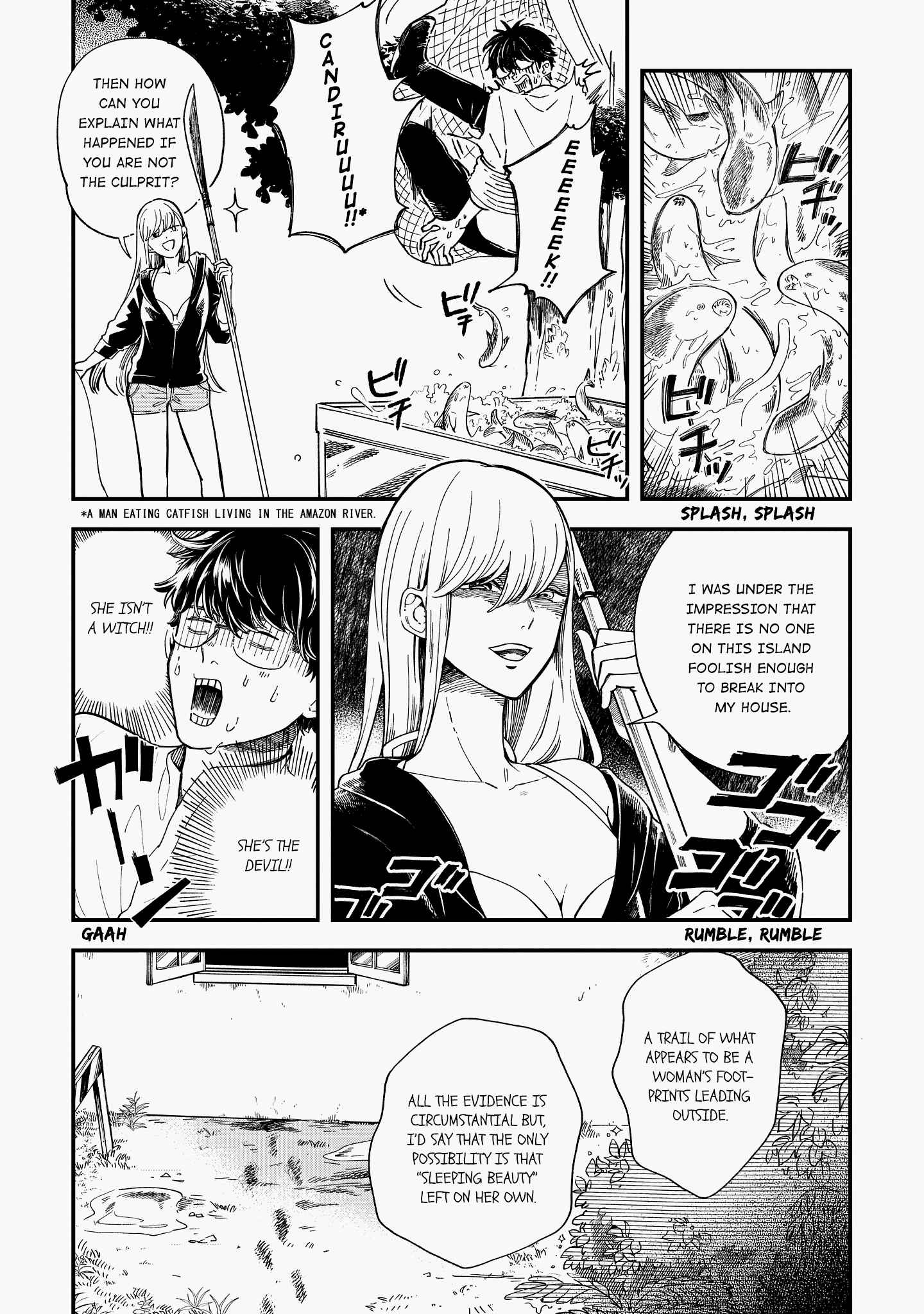 Page 11 Chapter 2 Ihou no Oswald