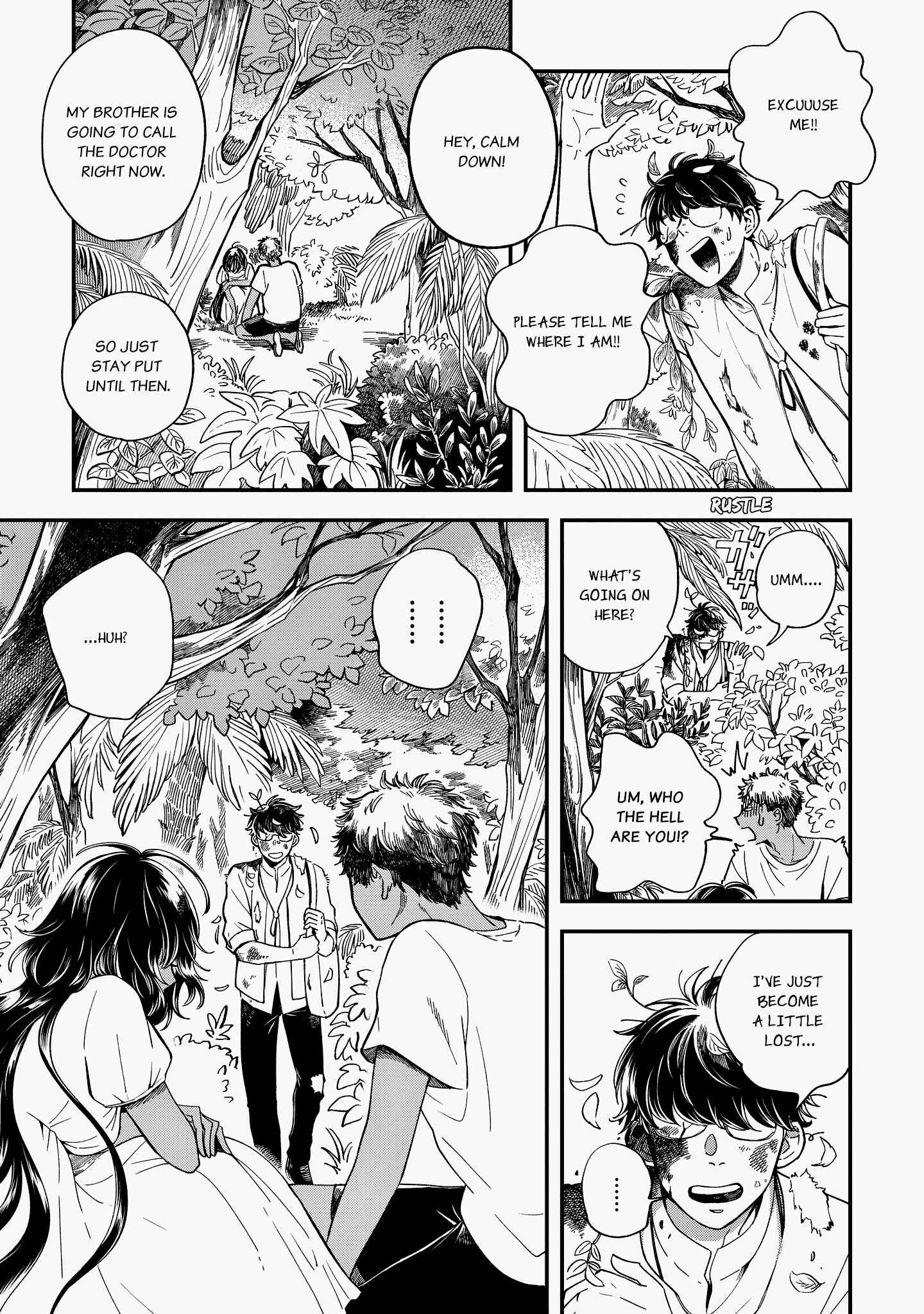 Page 20 Chapter 2 Ihou no Oswald