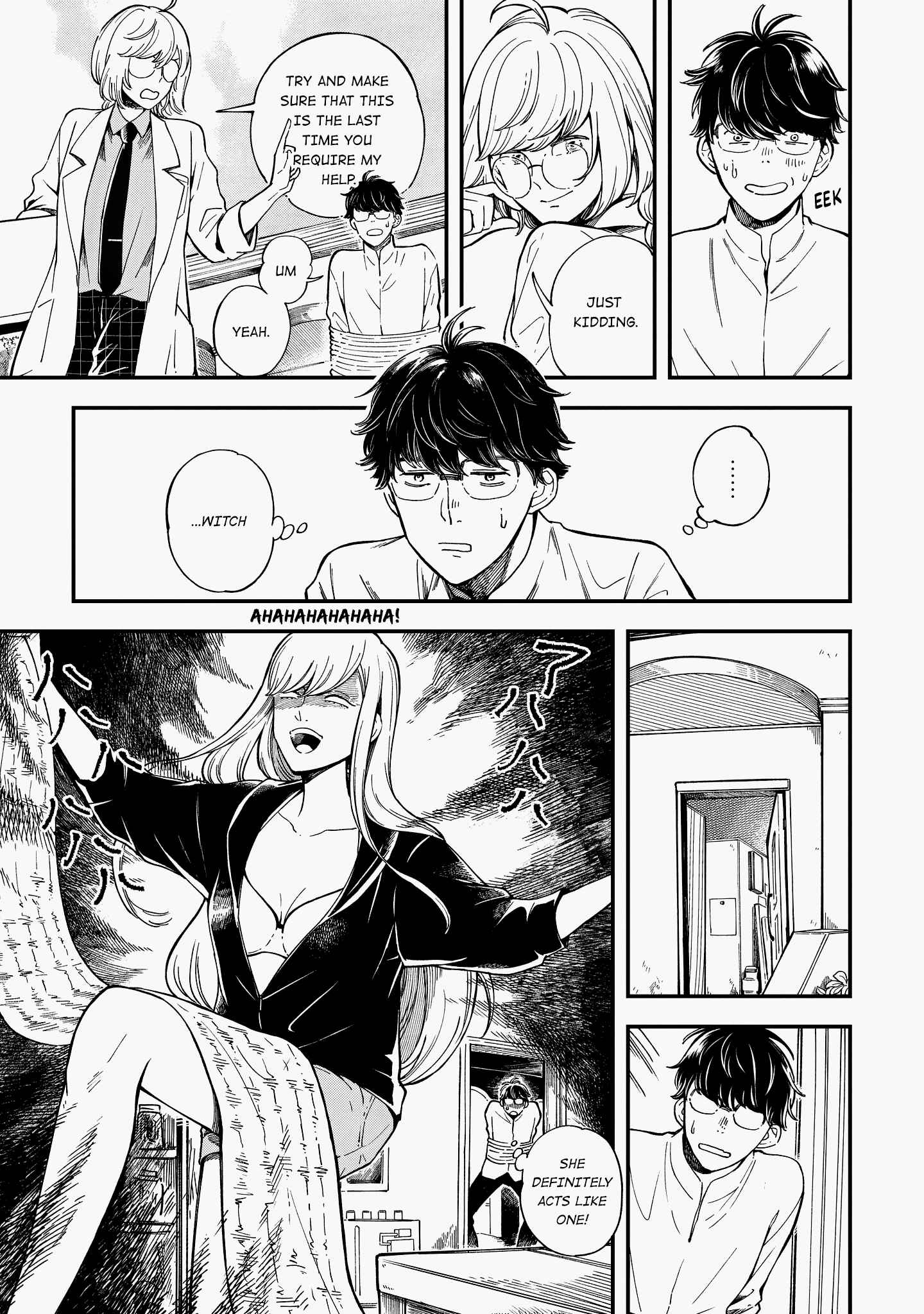 Page 9 Chapter 2 Ihou no Oswald