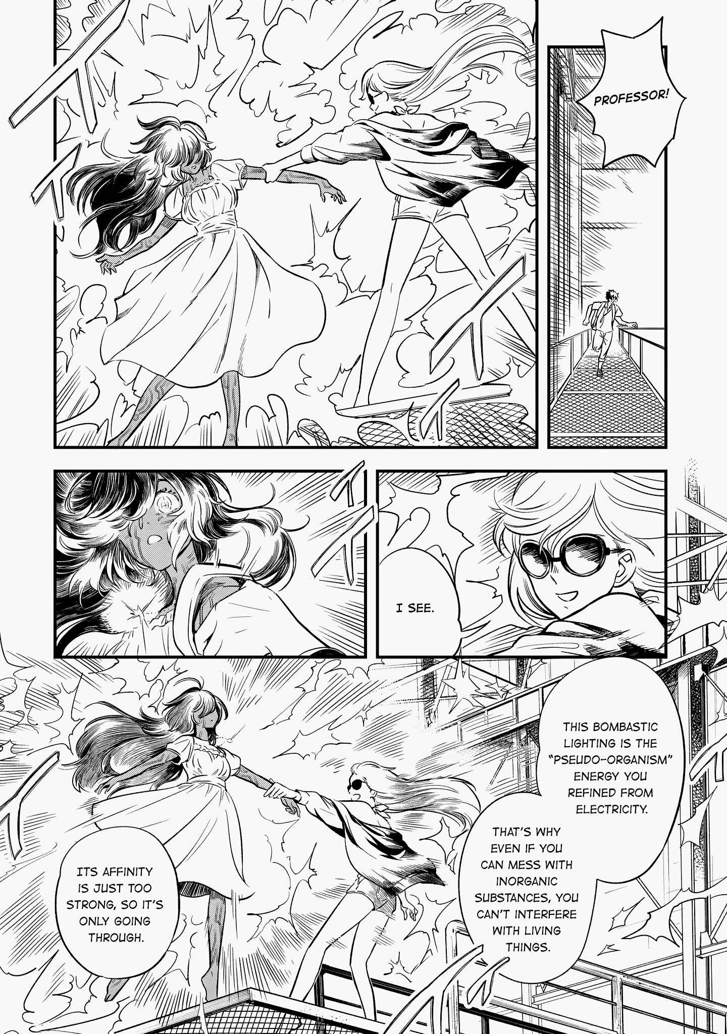 Page 18 Chapter 4 Ihou no Oswald