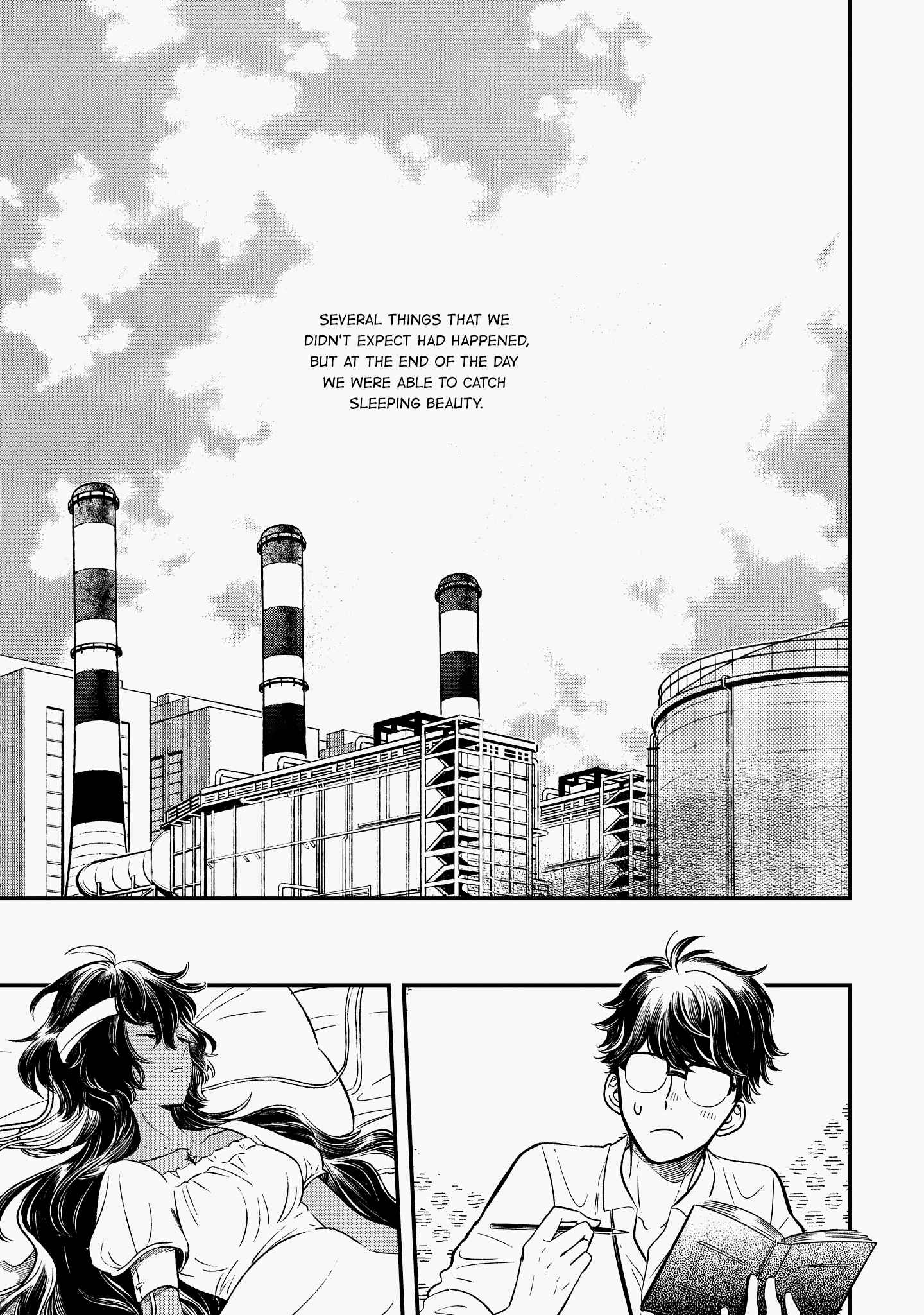 Page 23 Chapter 4 Ihou no Oswald