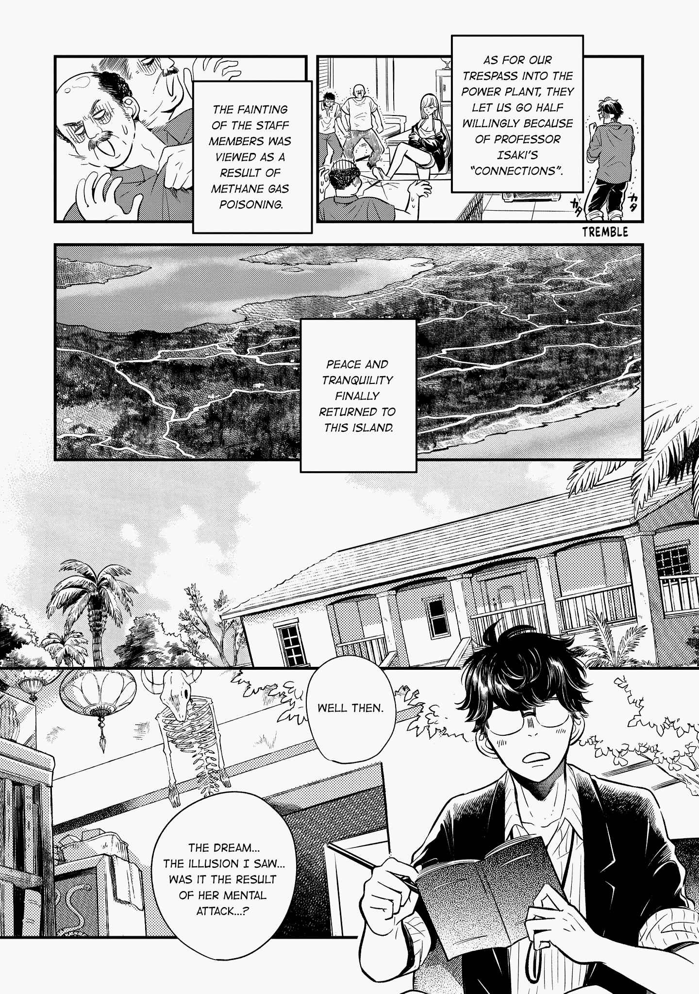 Page 24 Chapter 4 Ihou no Oswald