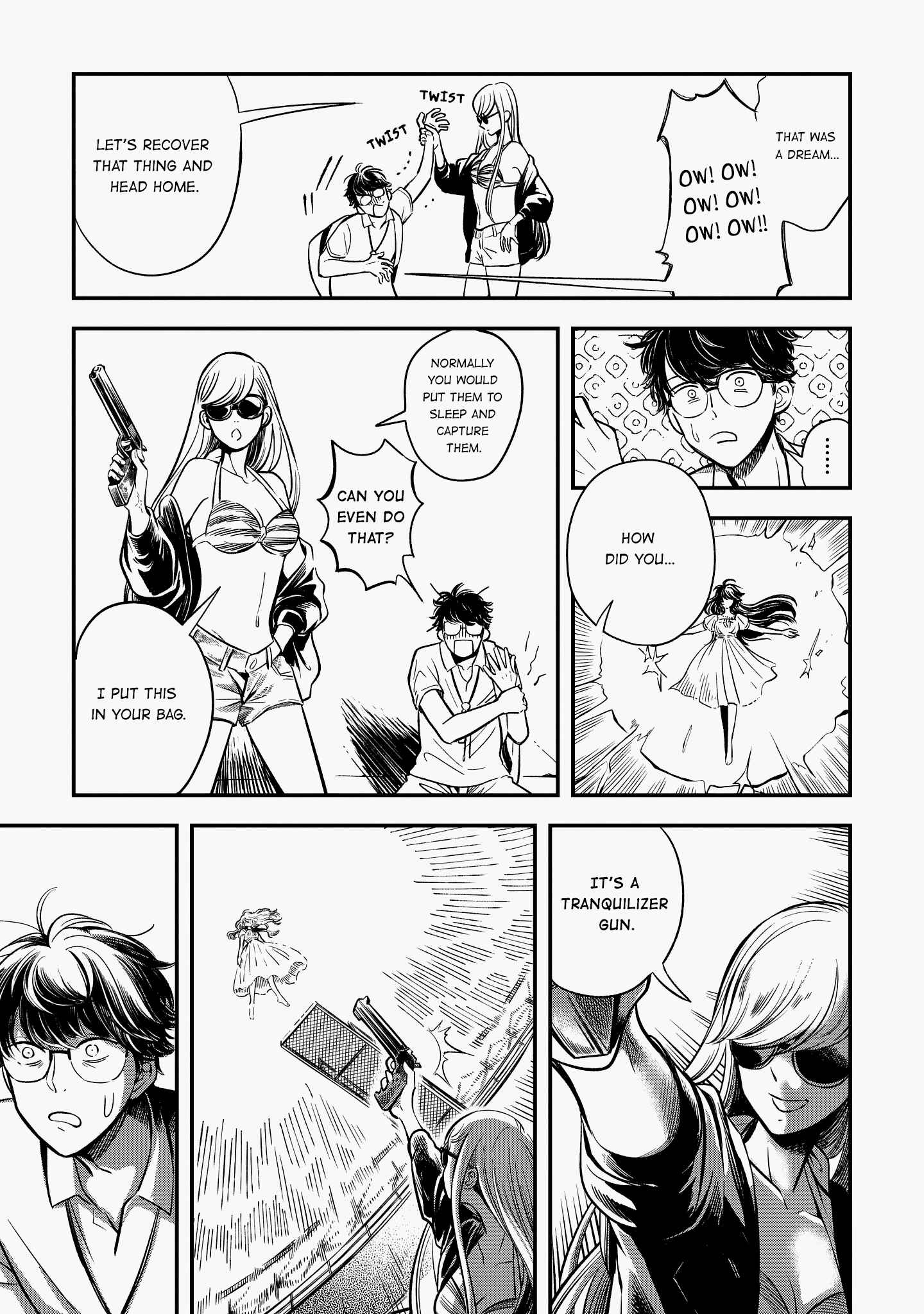 Page 9 Chapter 4 Ihou no Oswald