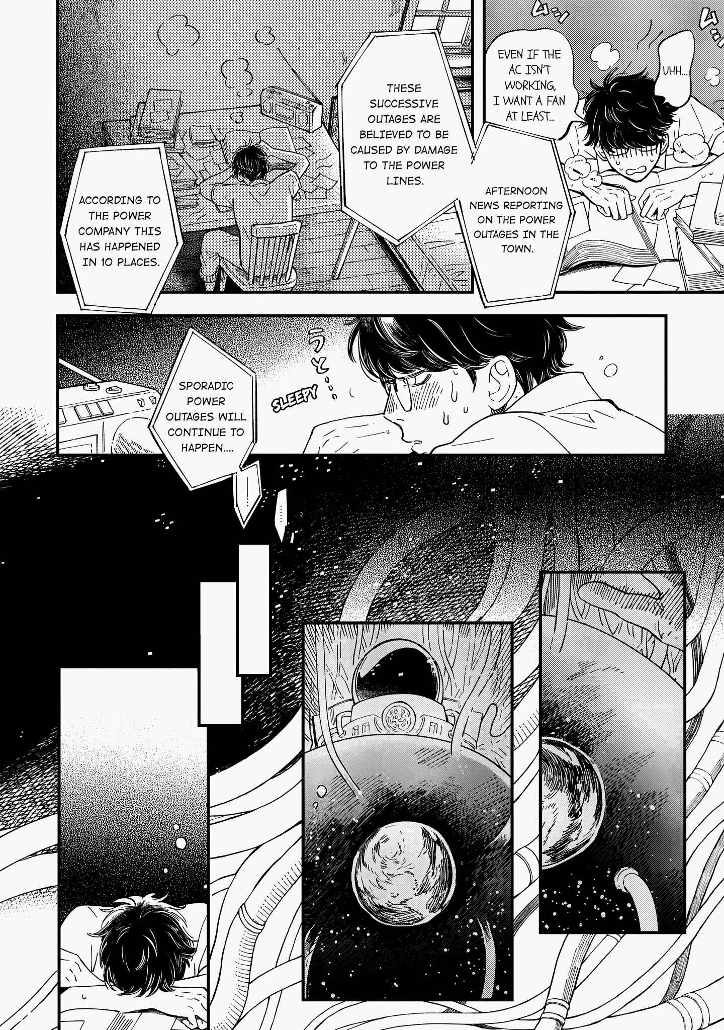 Page 14 Chapter 3 Ihou no Oswald