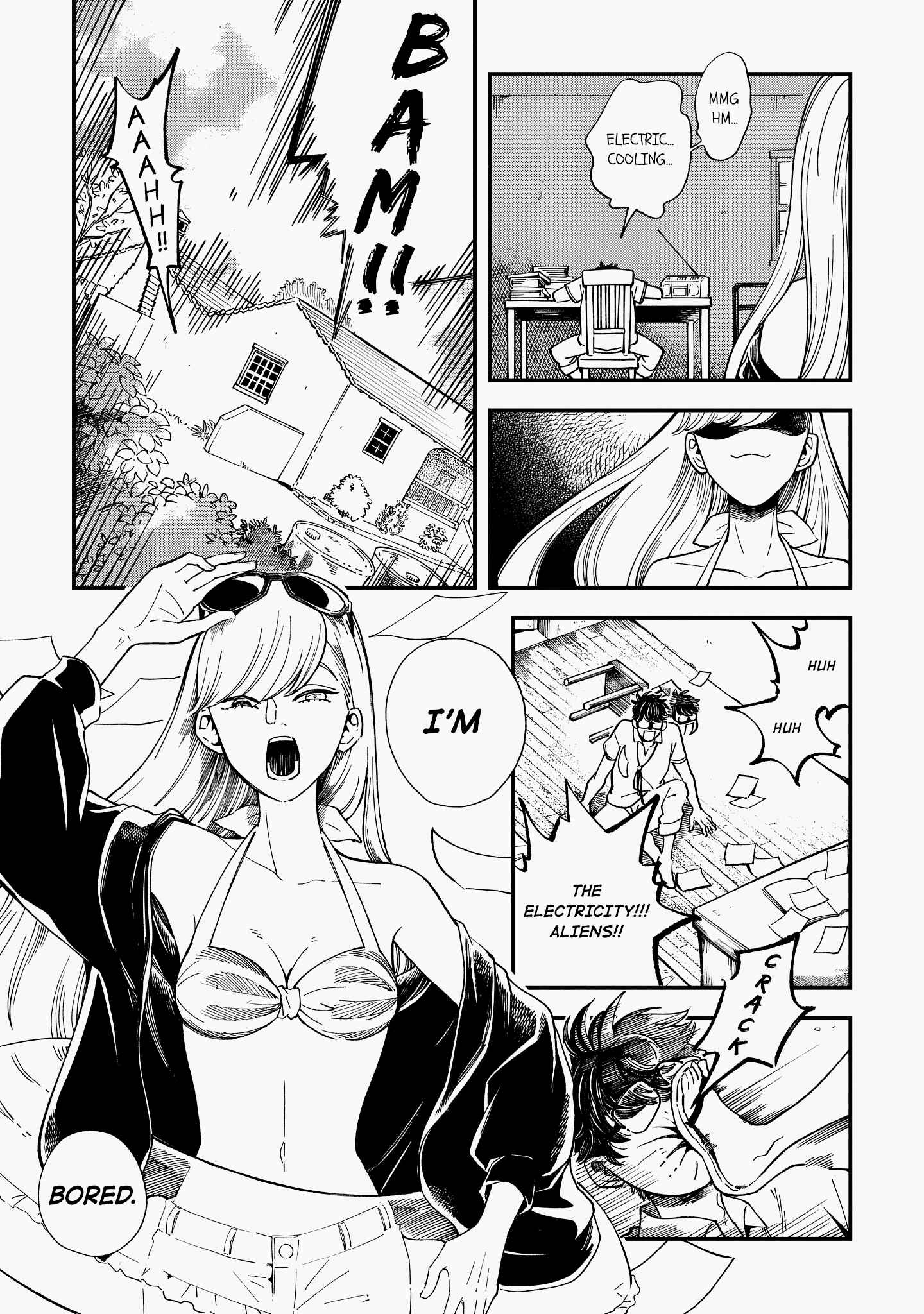 Page 15 Chapter 3 Ihou no Oswald