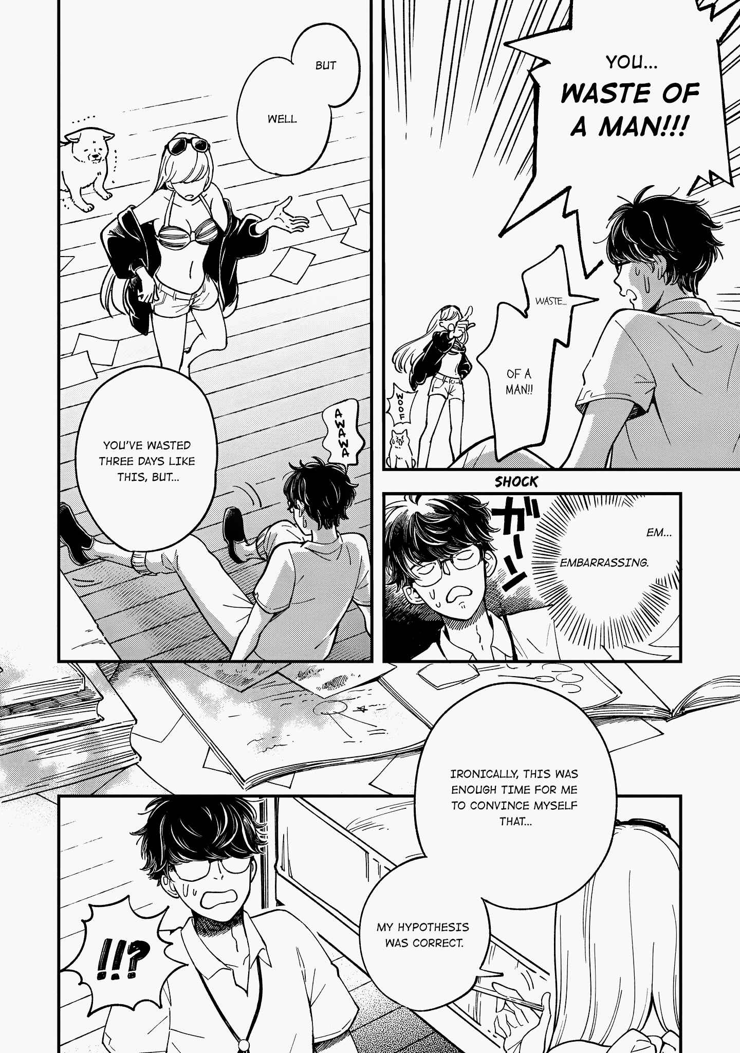 Page 18 Chapter 3 Ihou no Oswald