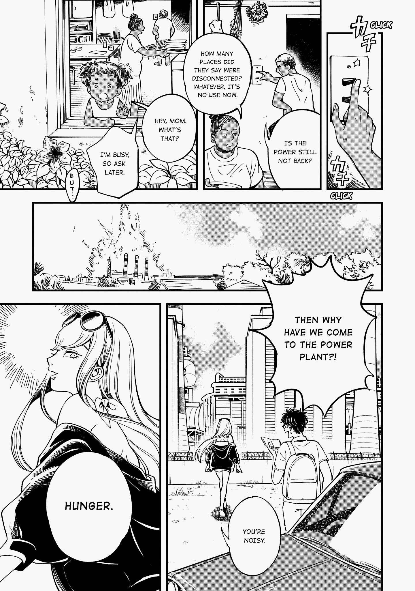 Page 21 Chapter 3 Ihou no Oswald