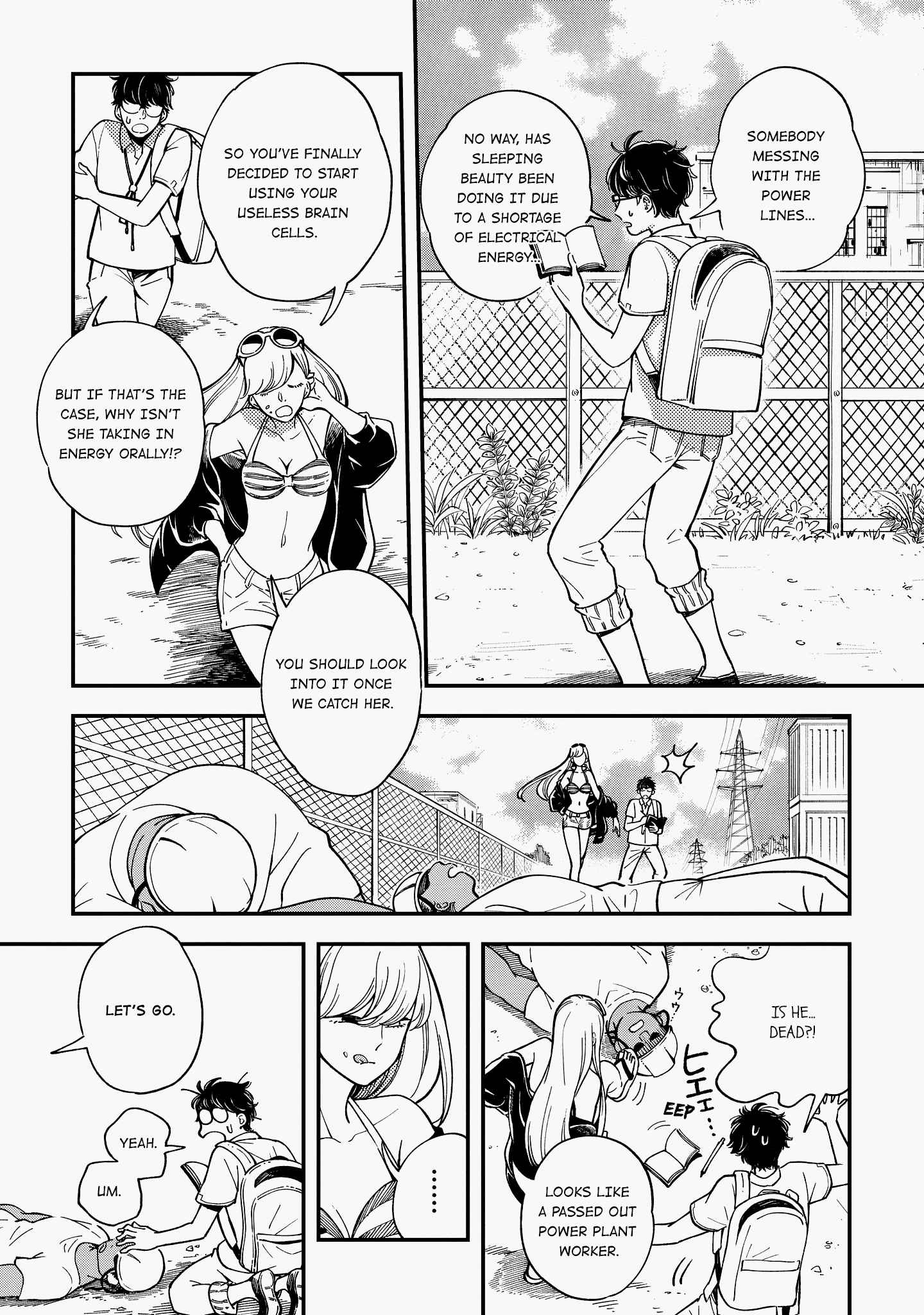 Page 23 Chapter 3 Ihou no Oswald